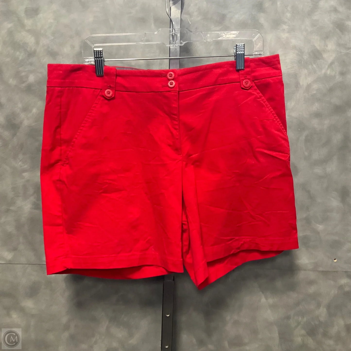 Shorts By Nautica In Red, Size: 12