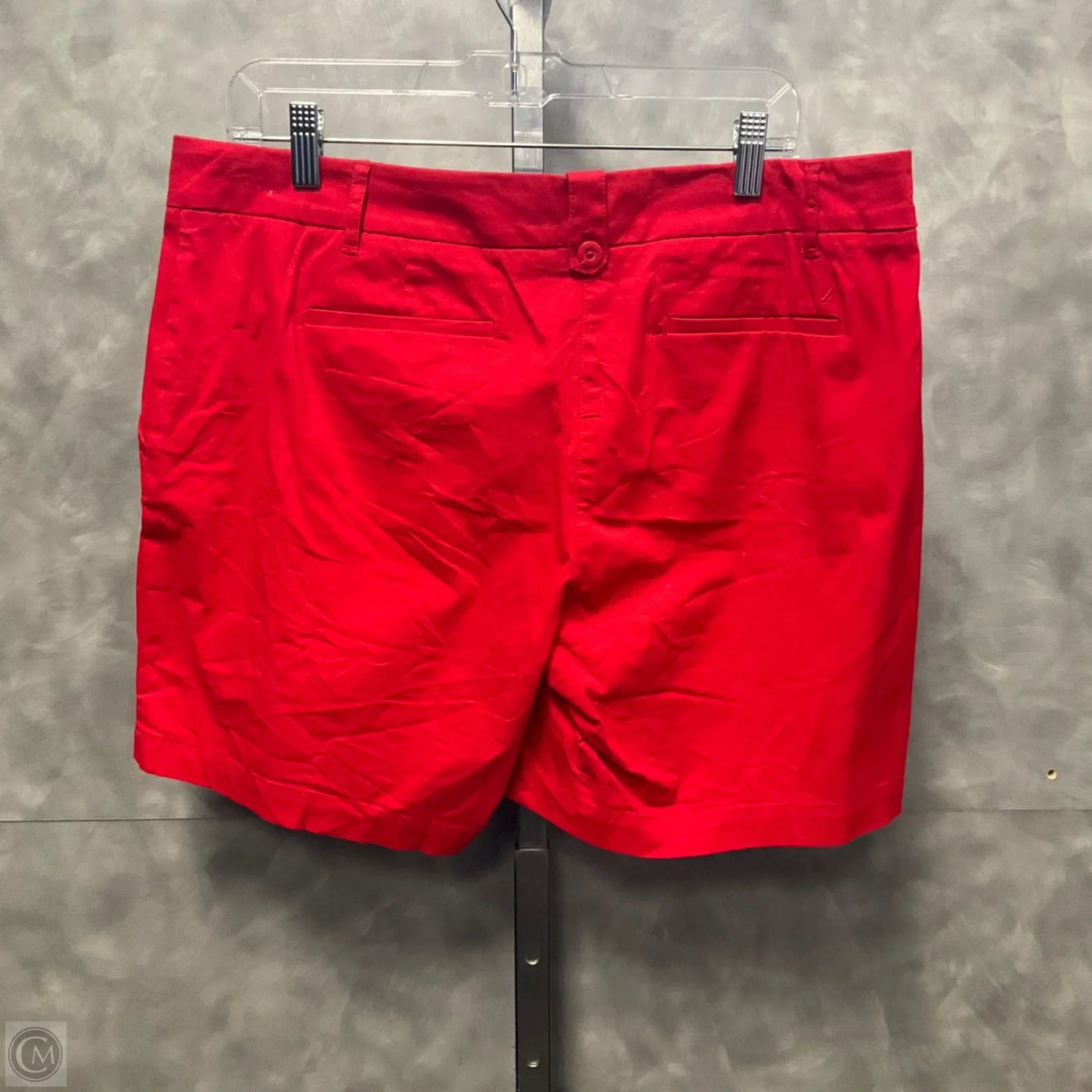 Shorts By Nautica In Red, Size: 12