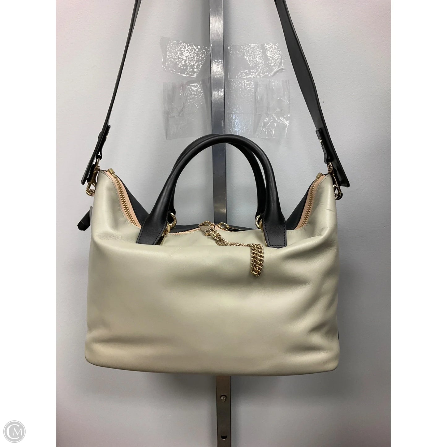 Handbag Luxury Designer By Chloe, Size: Large