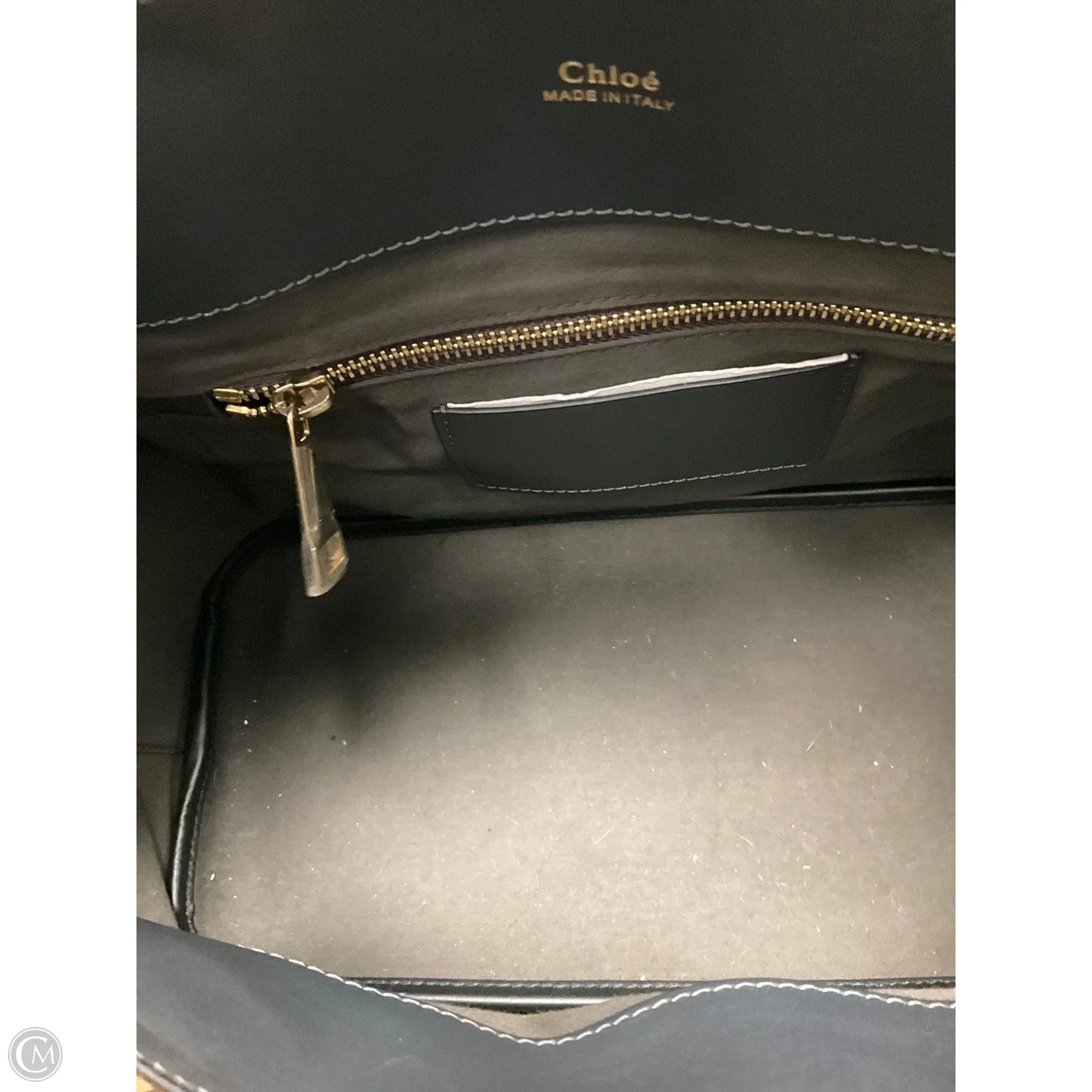 Handbag Luxury Designer By Chloe, Size: Large