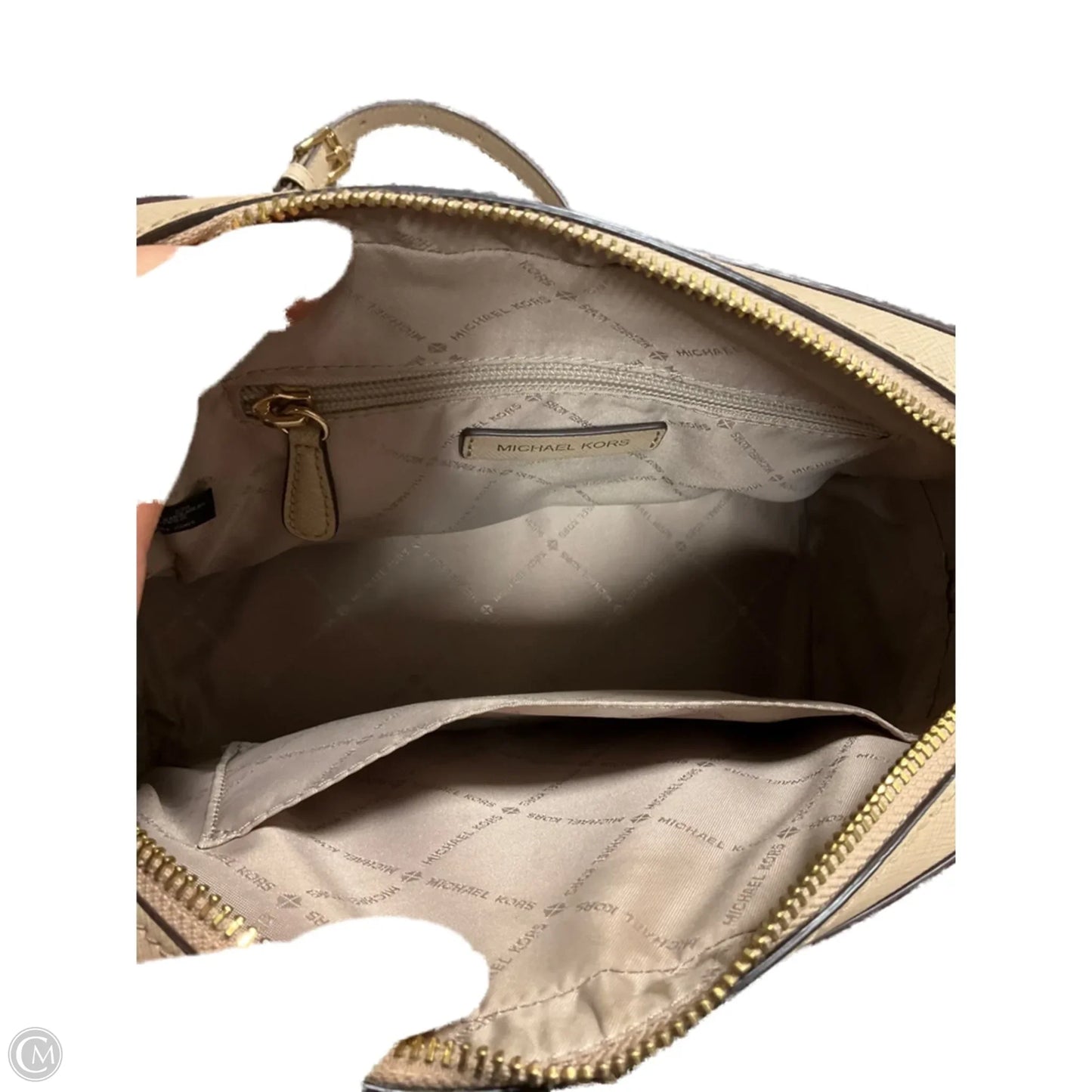 Crossbody Designer By Michael Kors, Size: Medium