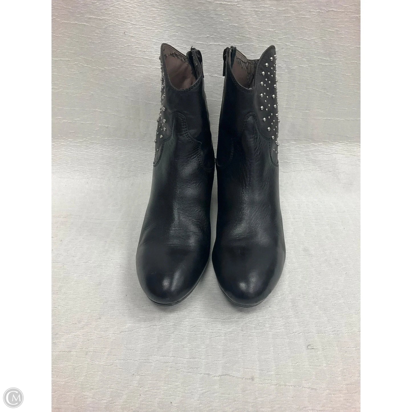 Boots Ankle Heels By Sesto Meucci In Black, Size: 8