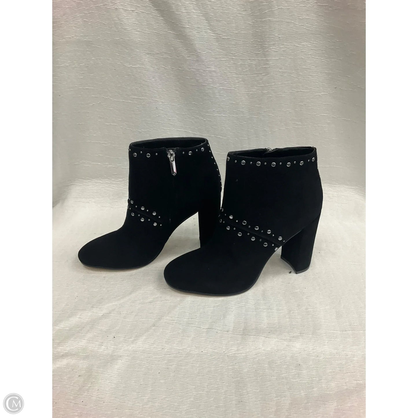 Boots Ankle Heels By Sam Edelman In Black, Size: 8