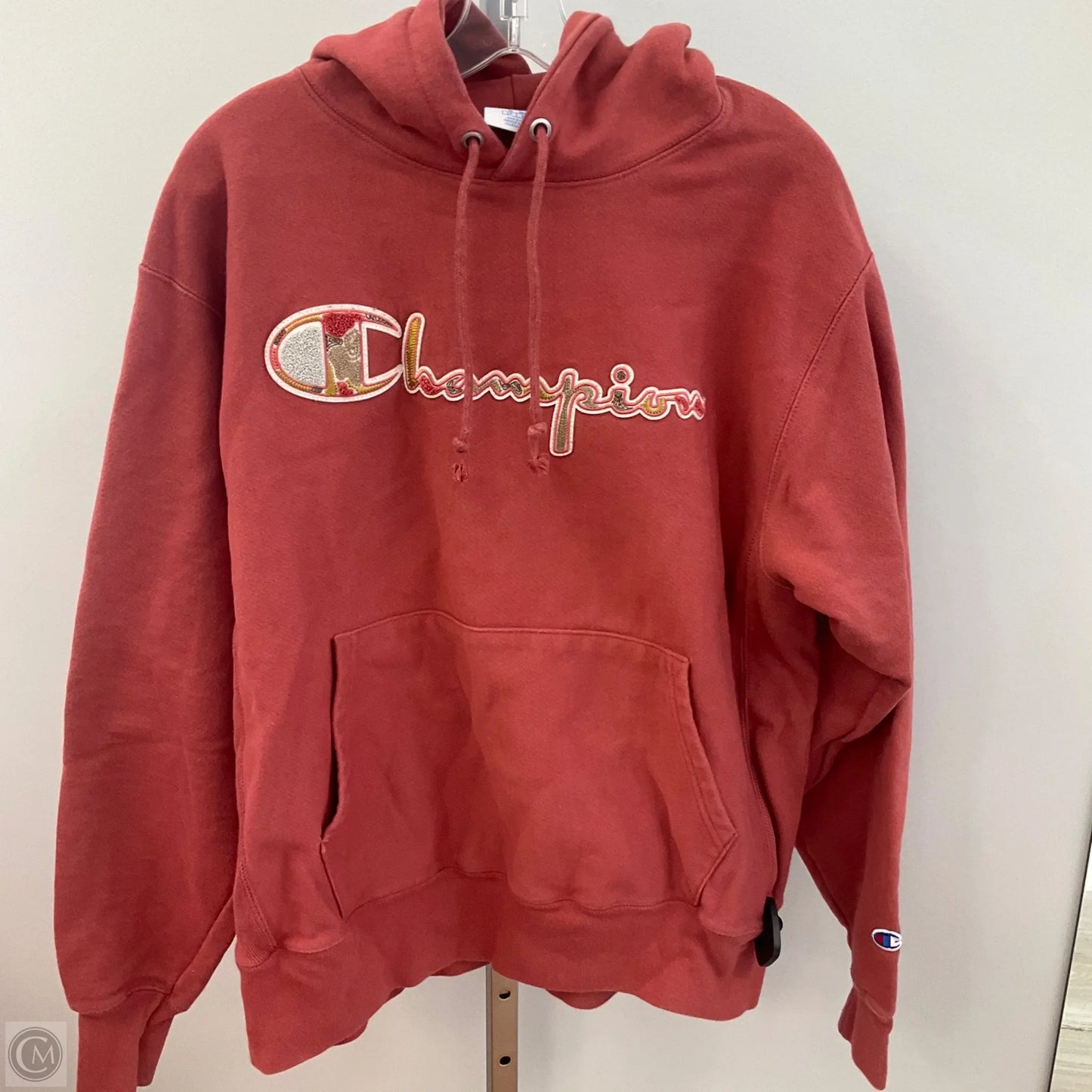 Sweatshirt Hoodie By Columbia In Copper, Size: L