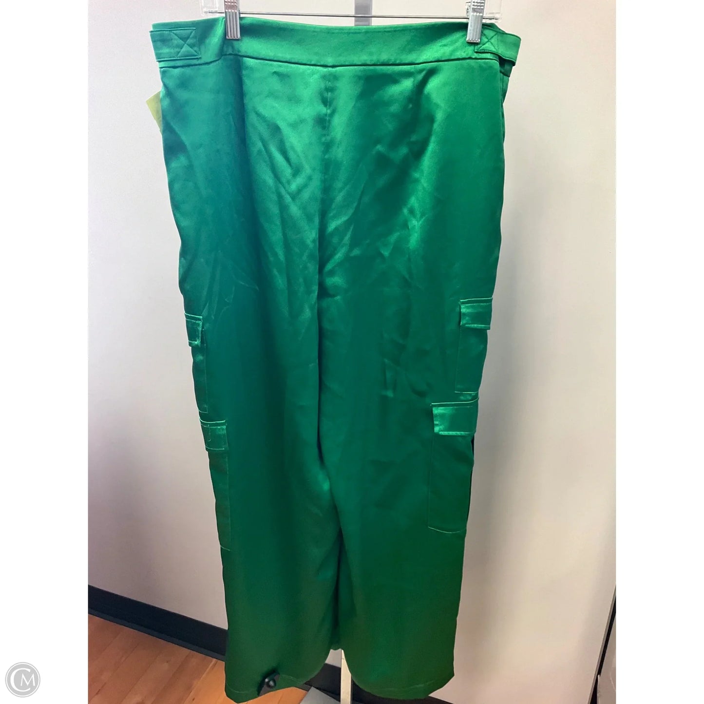 Pants Cargo & Utility By A New Day In Green, Size: 14