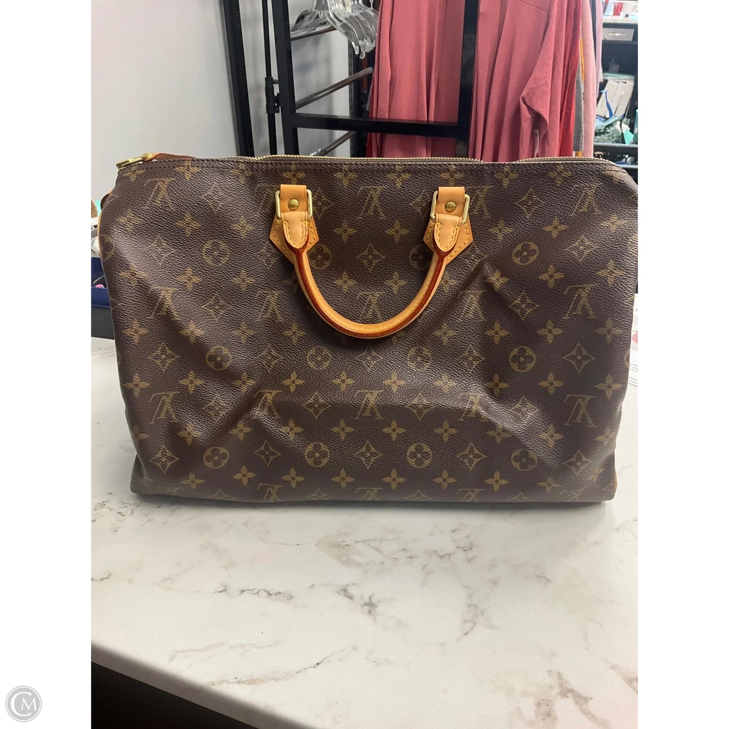 Handbag Luxury Designer By Louis Vuitton, Size: Large