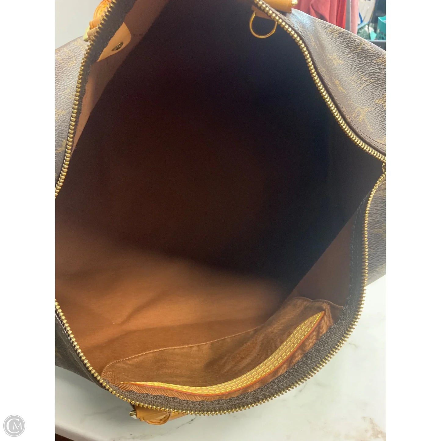 Handbag Luxury Designer By Louis Vuitton, Size: Large