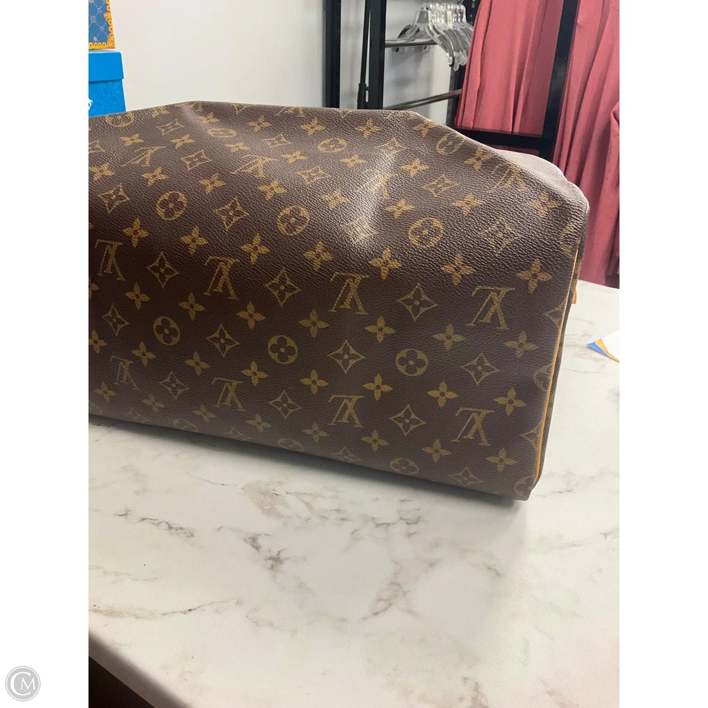 Handbag Luxury Designer By Louis Vuitton, Size: Large