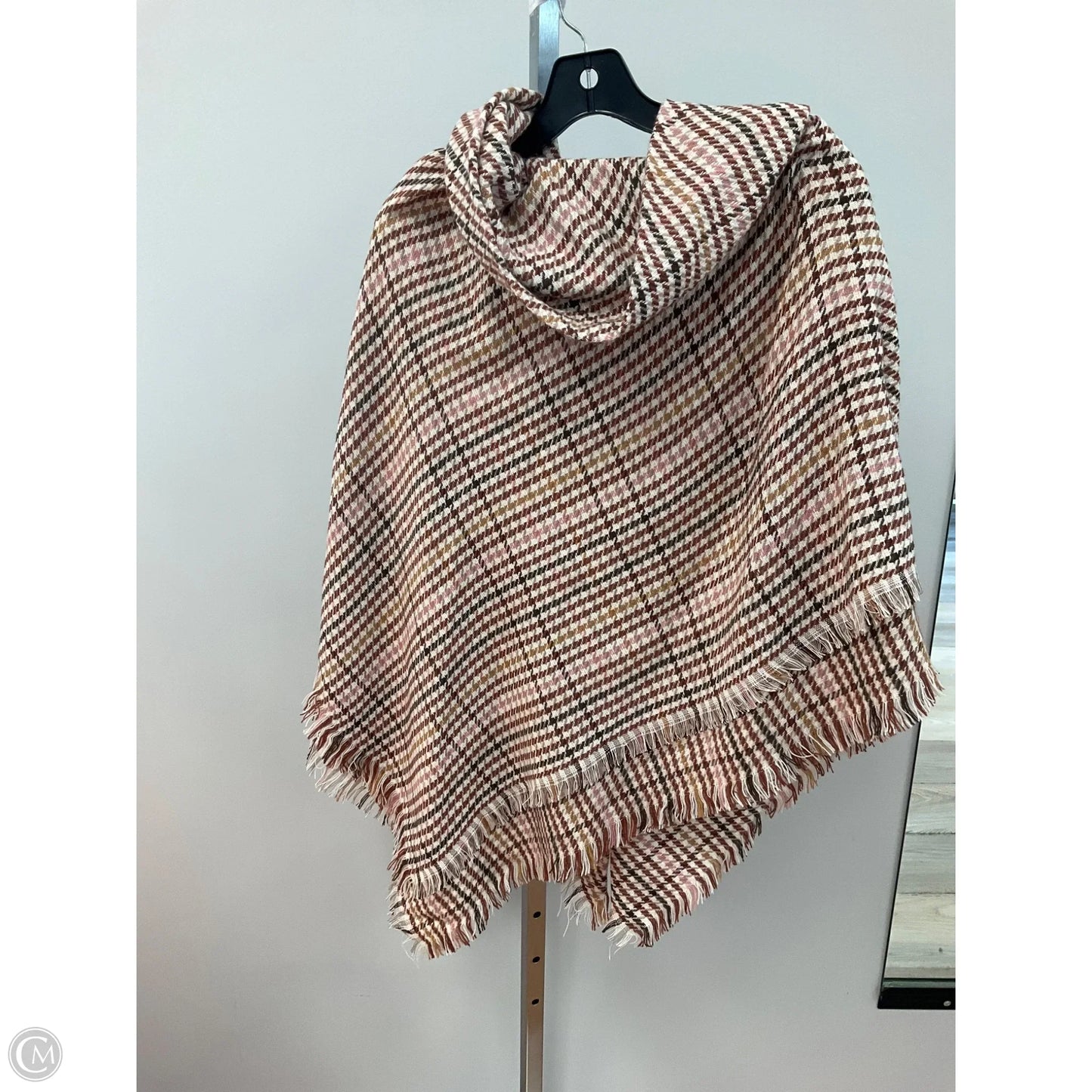 Poncho By Sonoma In Plaid Pattern, Size: S