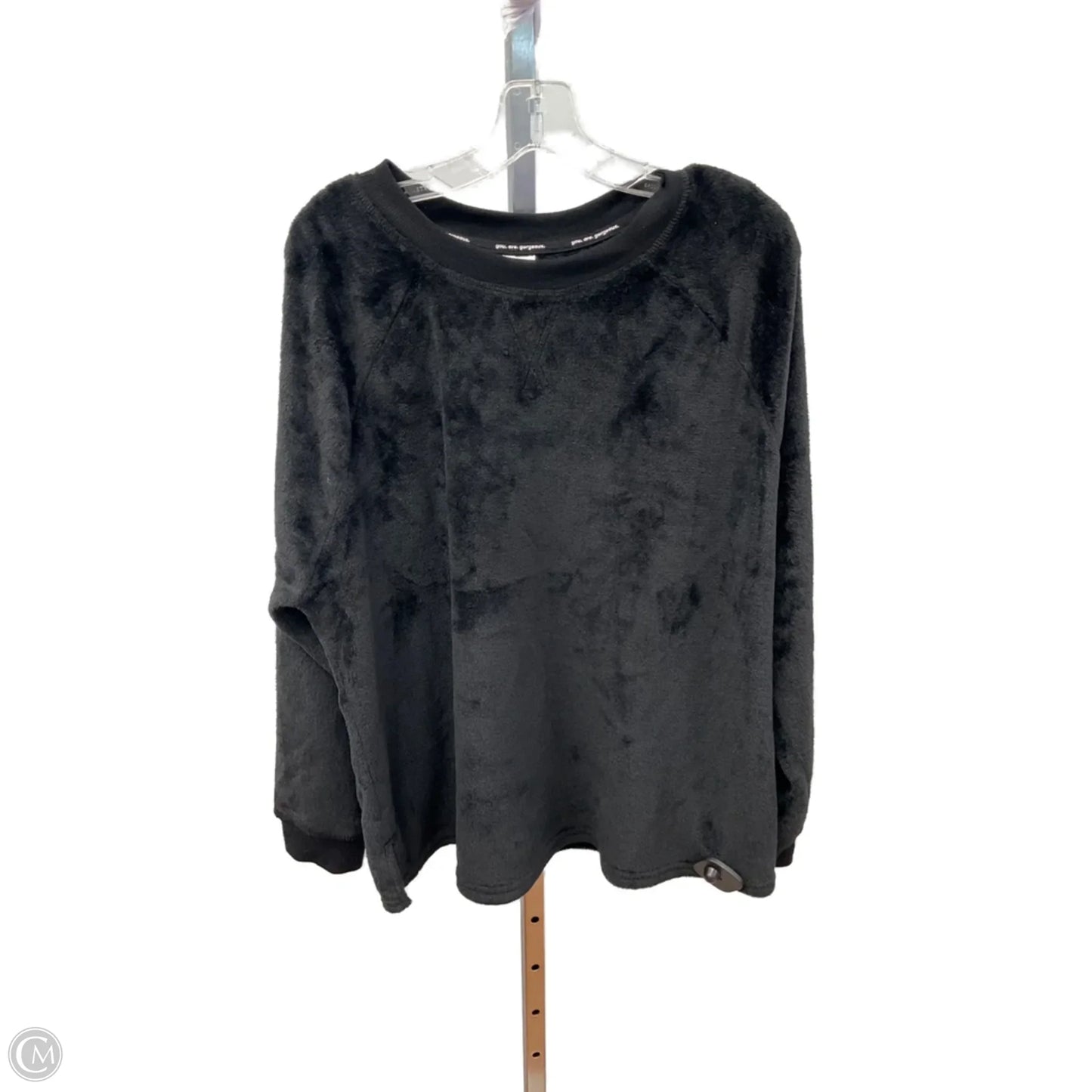 Top Long Sleeve By Joy Lab In Black, Size: 3x