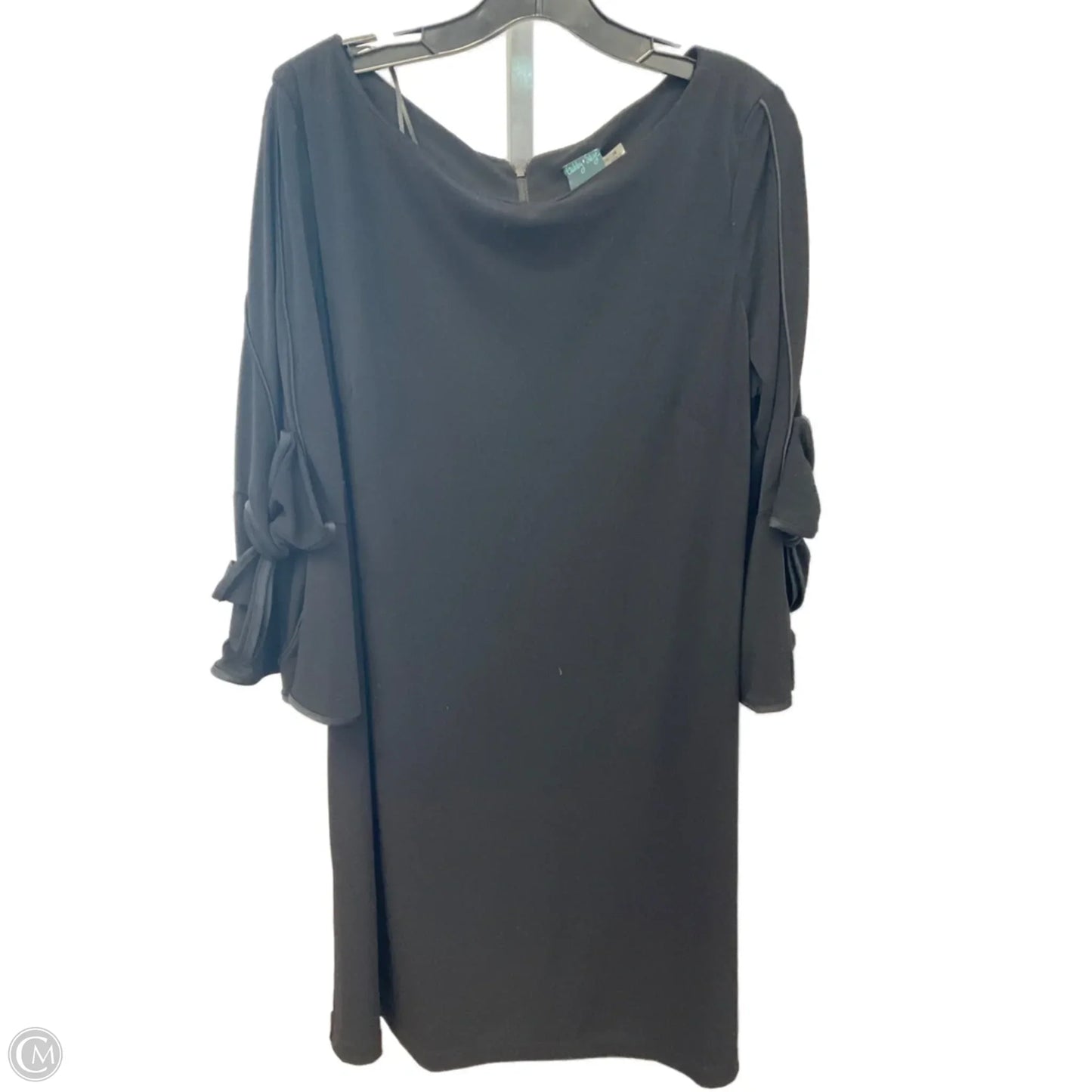 Dress Party Short By Gabby Skye In Black, Size: 16