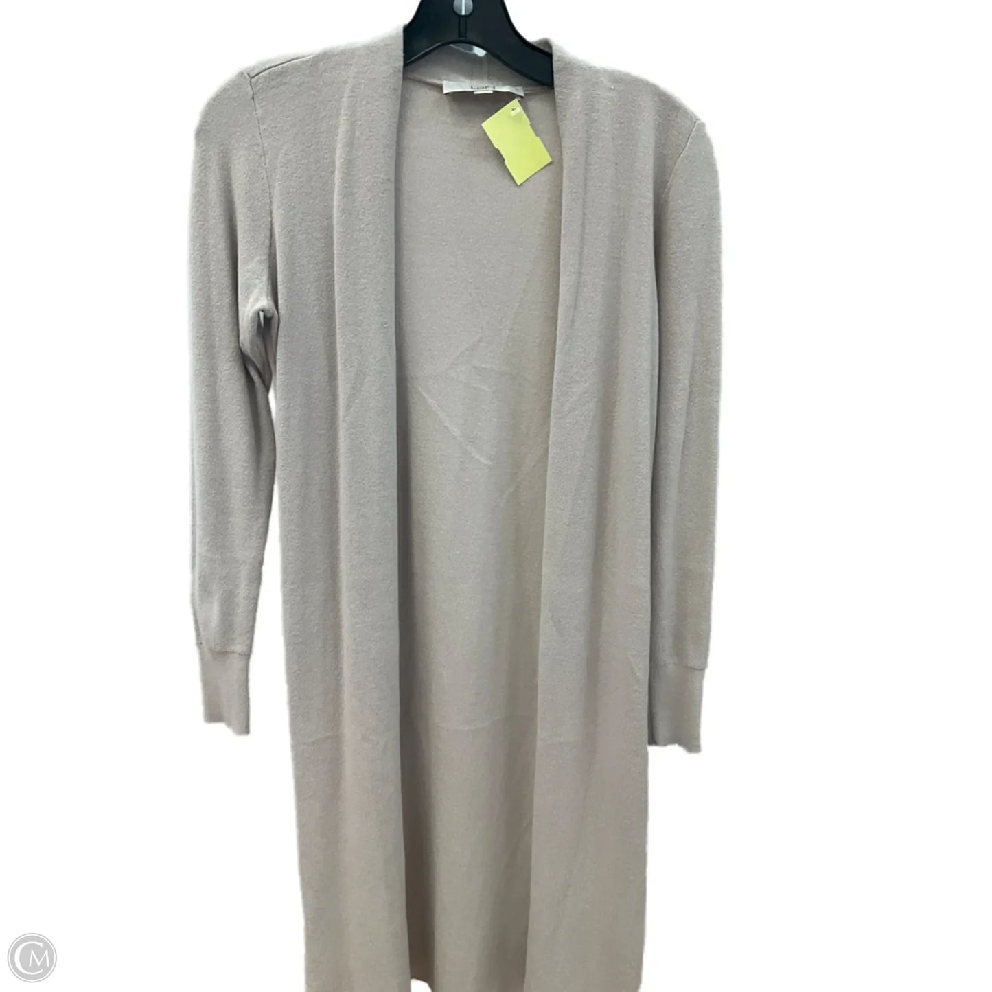 Sweater Cardigan By Loft In Beige, Size: Xxs