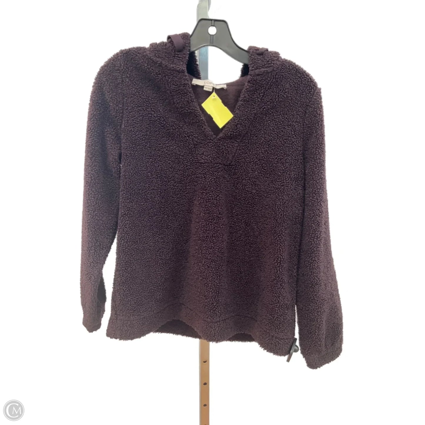 Sweater By Loft In Purple, Size: Xxs