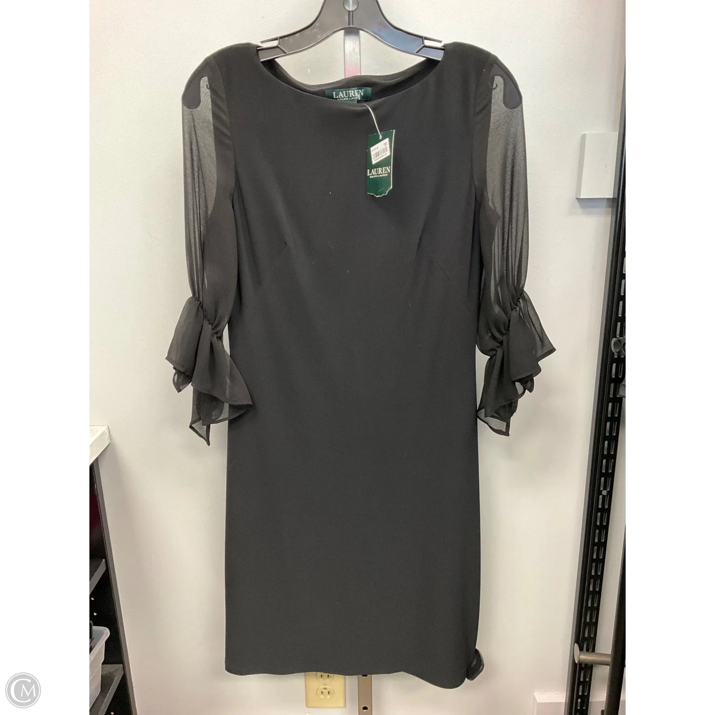 Dress Party Short By Lauren By Ralph Lauren In Black, Size: 0