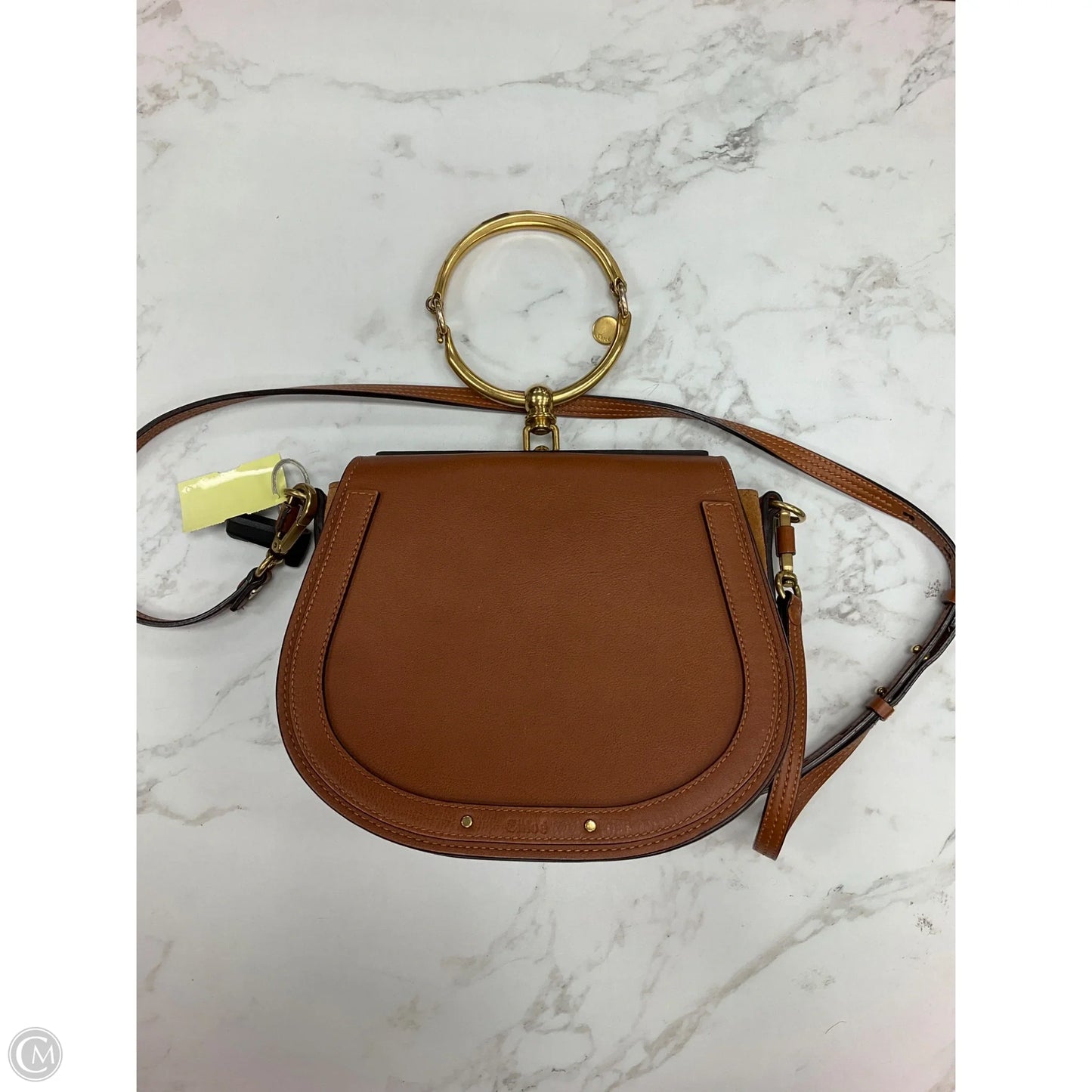 Handbag Luxury Designer By Chloe, Size: Medium