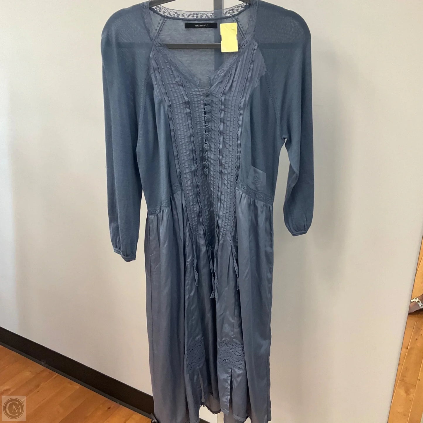 Sweater Cardigan By Cmc In Multi-colored, Size: S