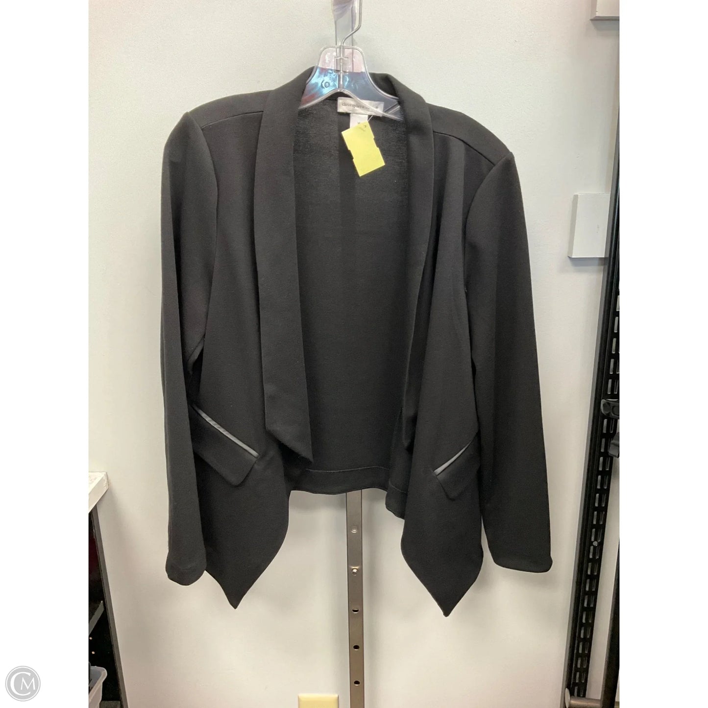 Blazer By Christopher And Banks In Black, Size: M