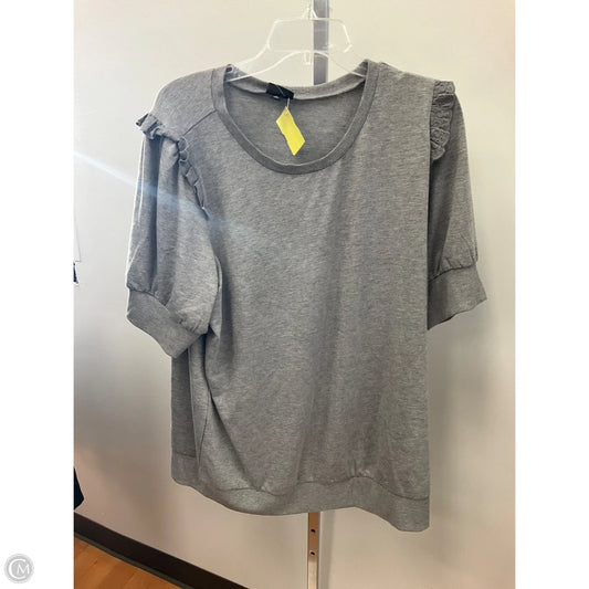 Top Short Sleeve By Torrid In Animal Print, Size: 2x