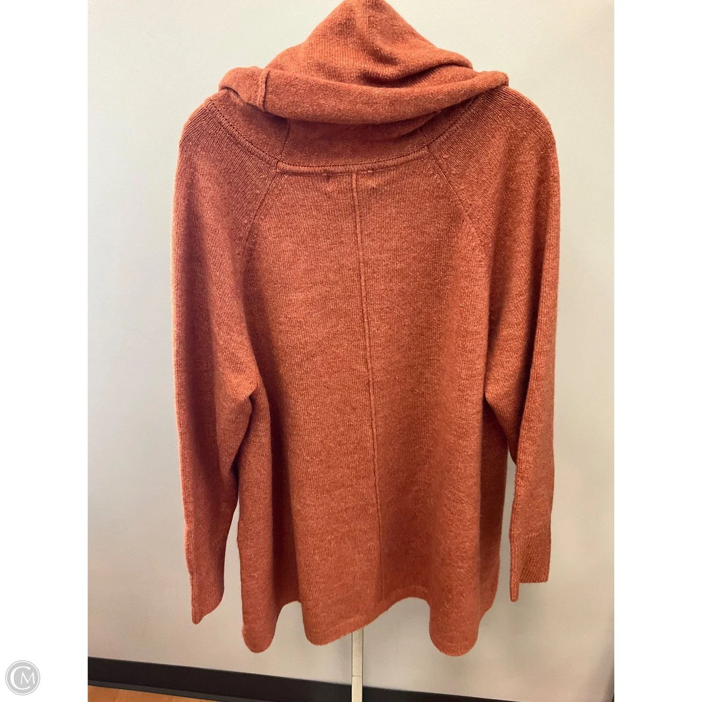 Sweater By Jessica Simpson In Copper, Size: 2x