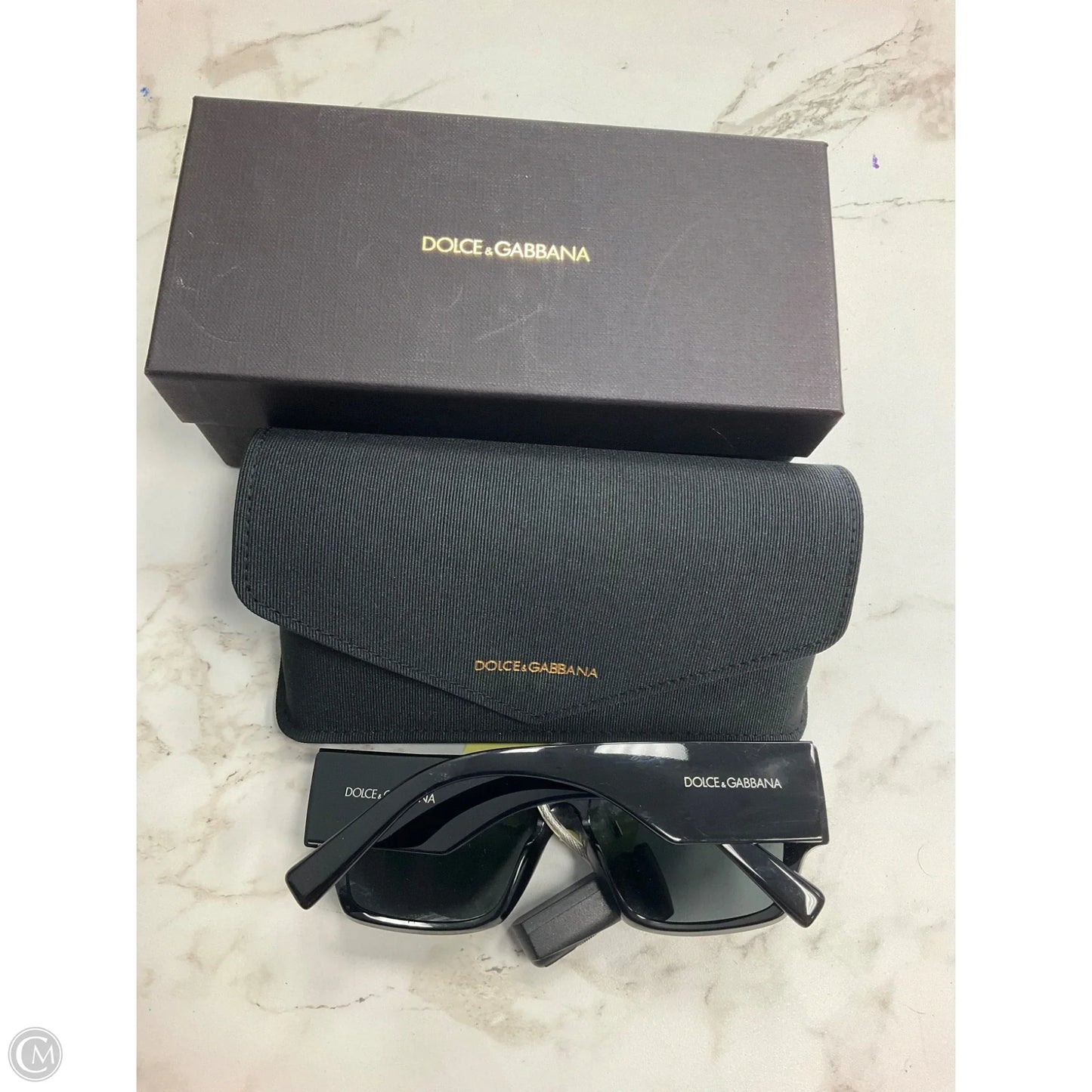 Sunglasses Luxury Designer By Dolce And Gabbana
