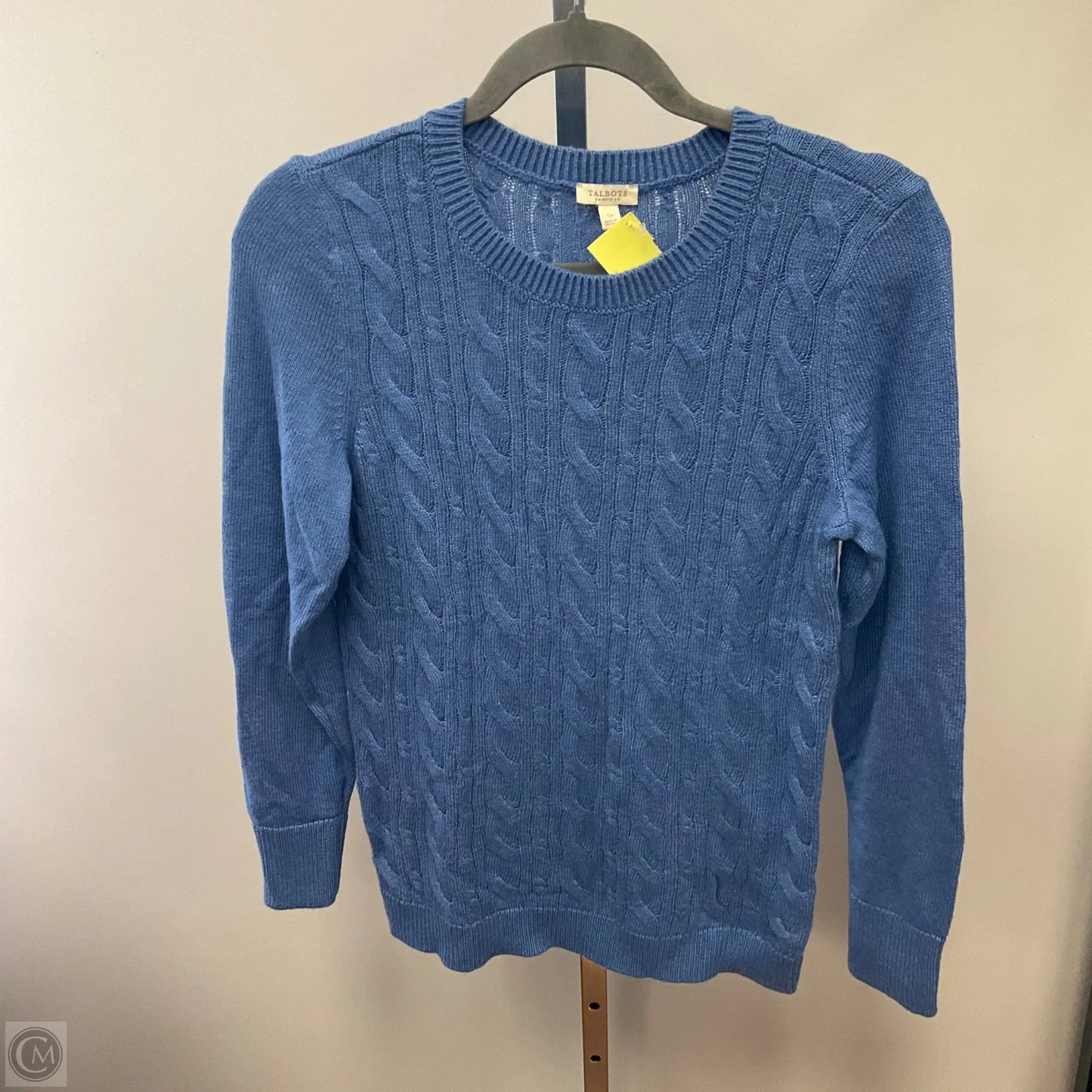 Sweater By Talbots In Blue, Size: Sp