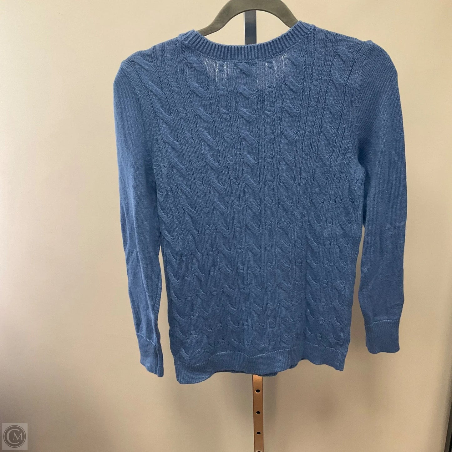 Sweater By Talbots In Blue, Size: Sp
