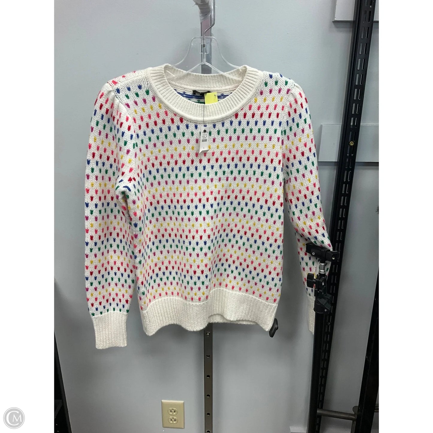 Sweater By Talbots In Multi-colored, Size: Sp