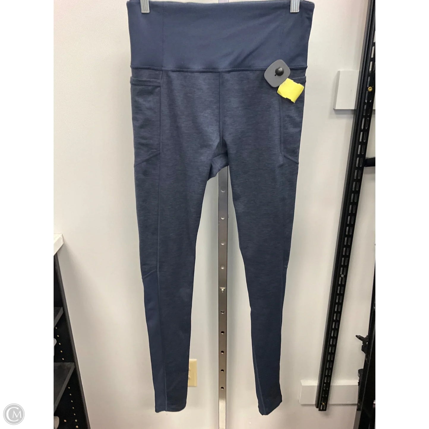 Athletic Capris By Athleta In Blue, Size: M