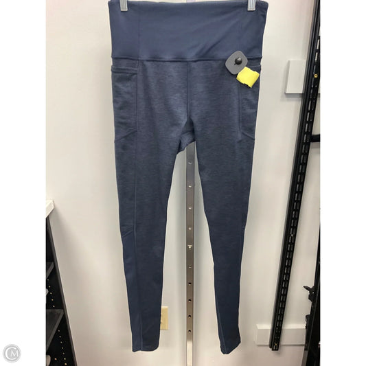 Athletic Capris By Athleta In Blue, Size: M