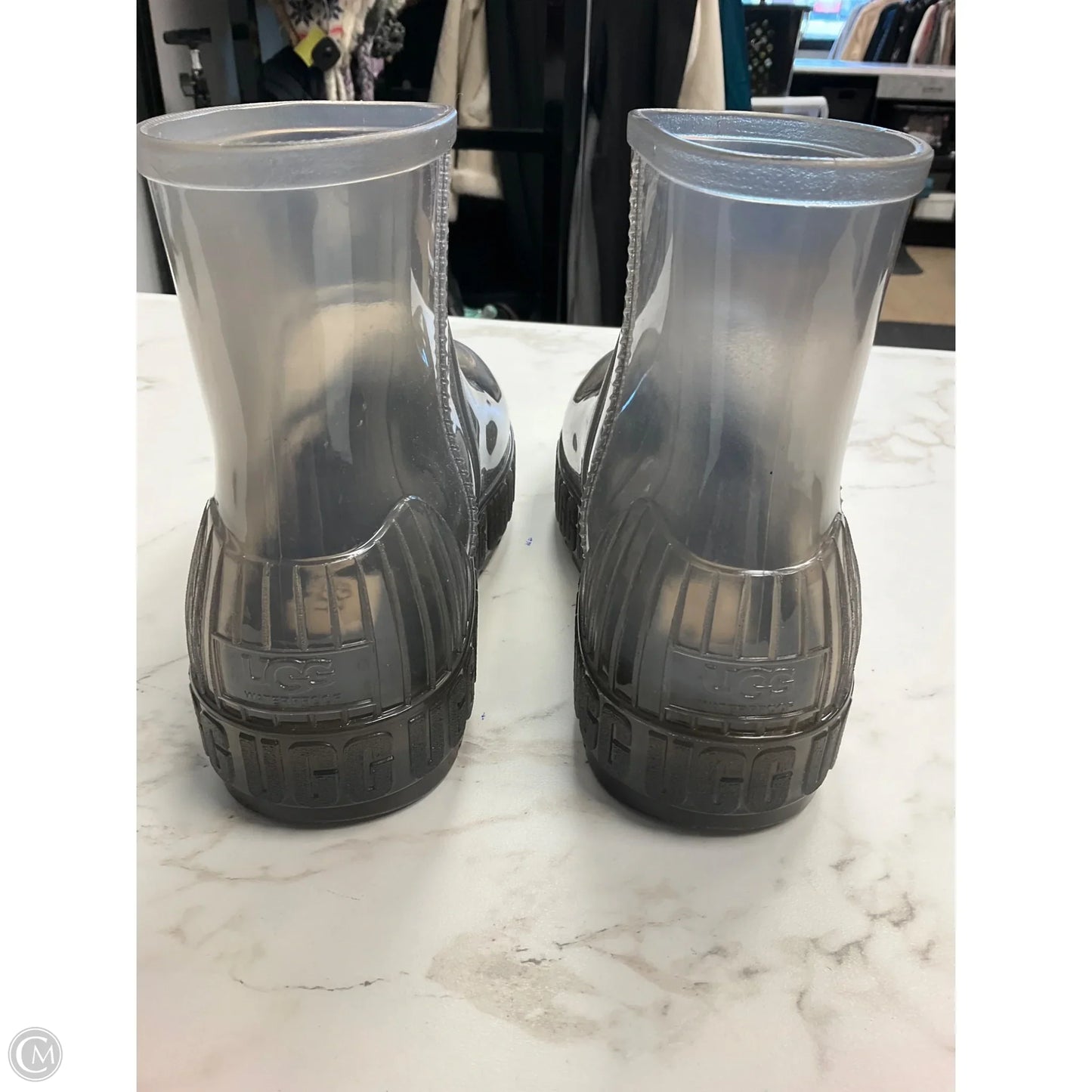 Boots Designer By Ugg In Clear, Size: 8