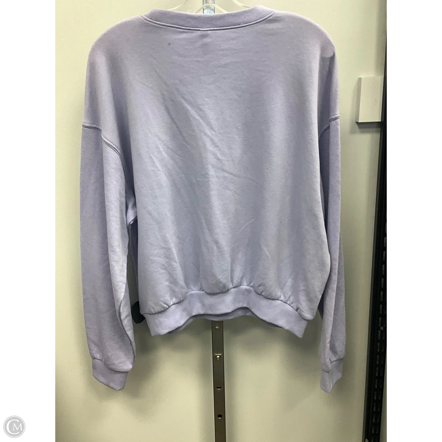 Top Long Sleeve By Divided In Purple, Size: L