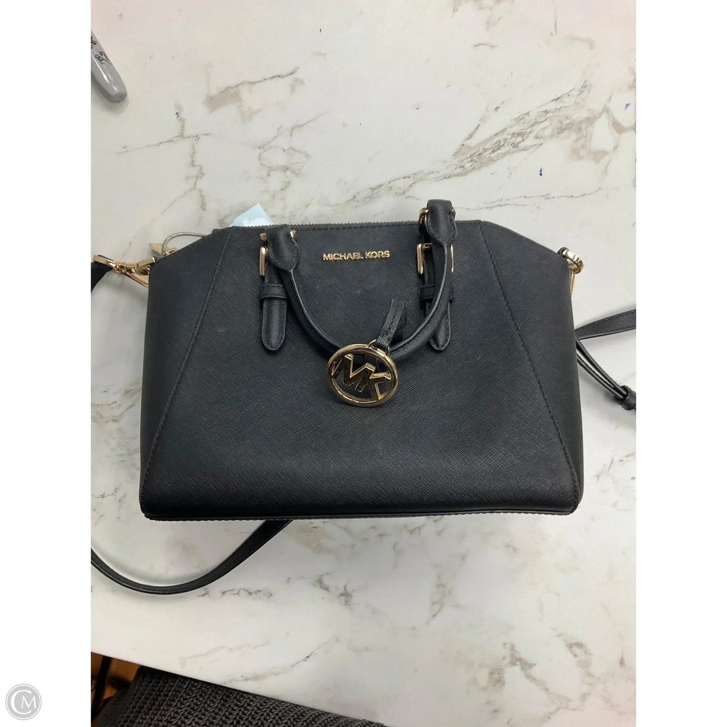 Handbag Designer By Michael Kors, Size: Medium