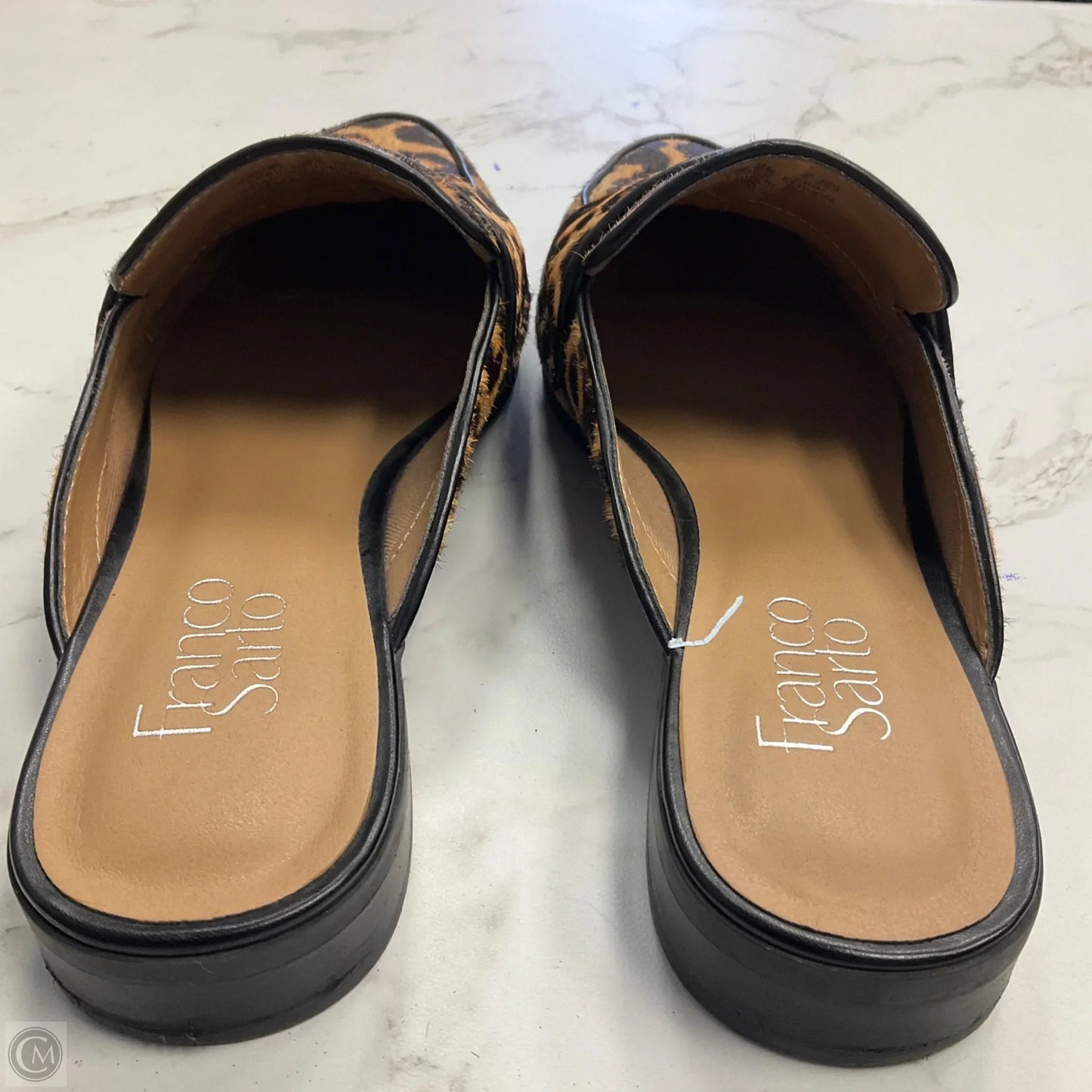 Shoes Flats By Franco Sarto In Animal Print, Size: 8.5
