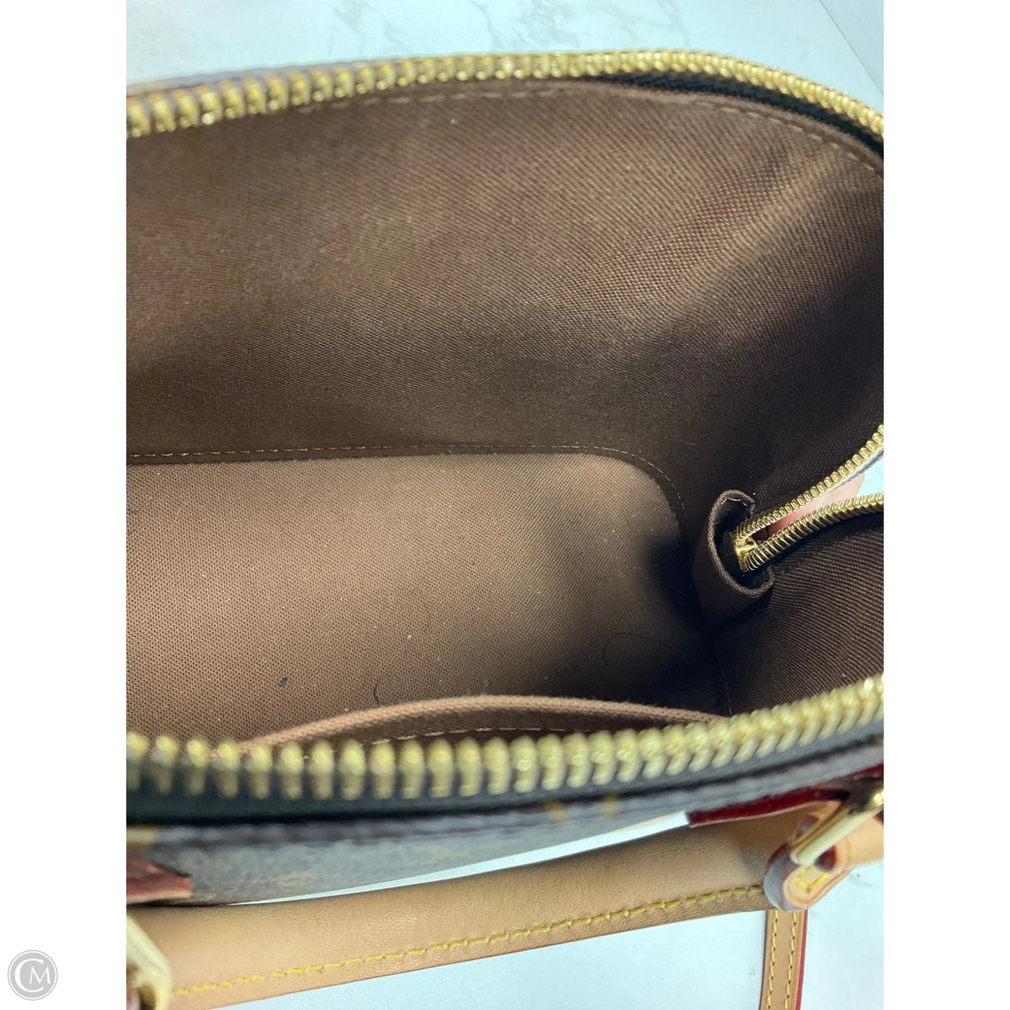 Handbag Luxury Designer By Louis Vuitton, Size: Small