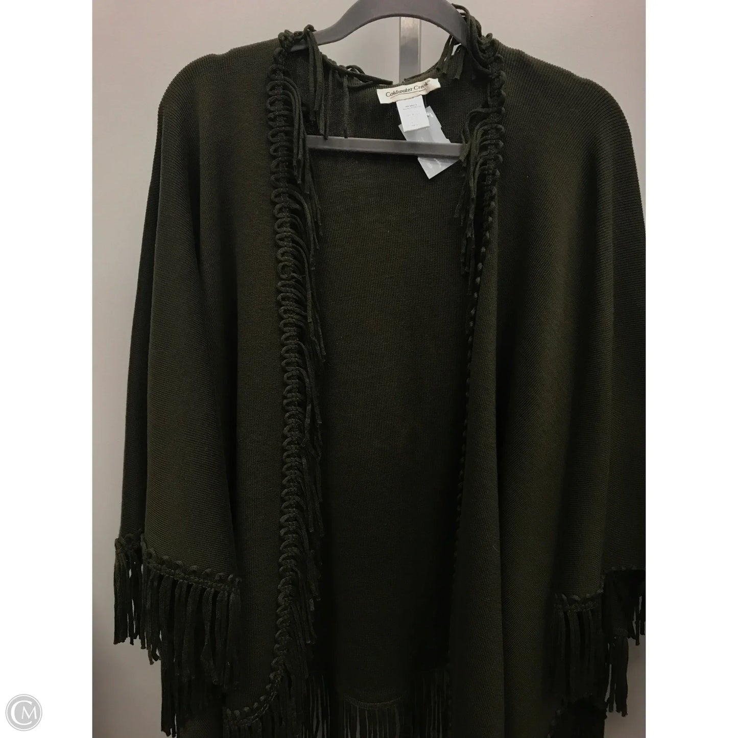 Shawl By Coldwater Creek In Green, Size: Osfm