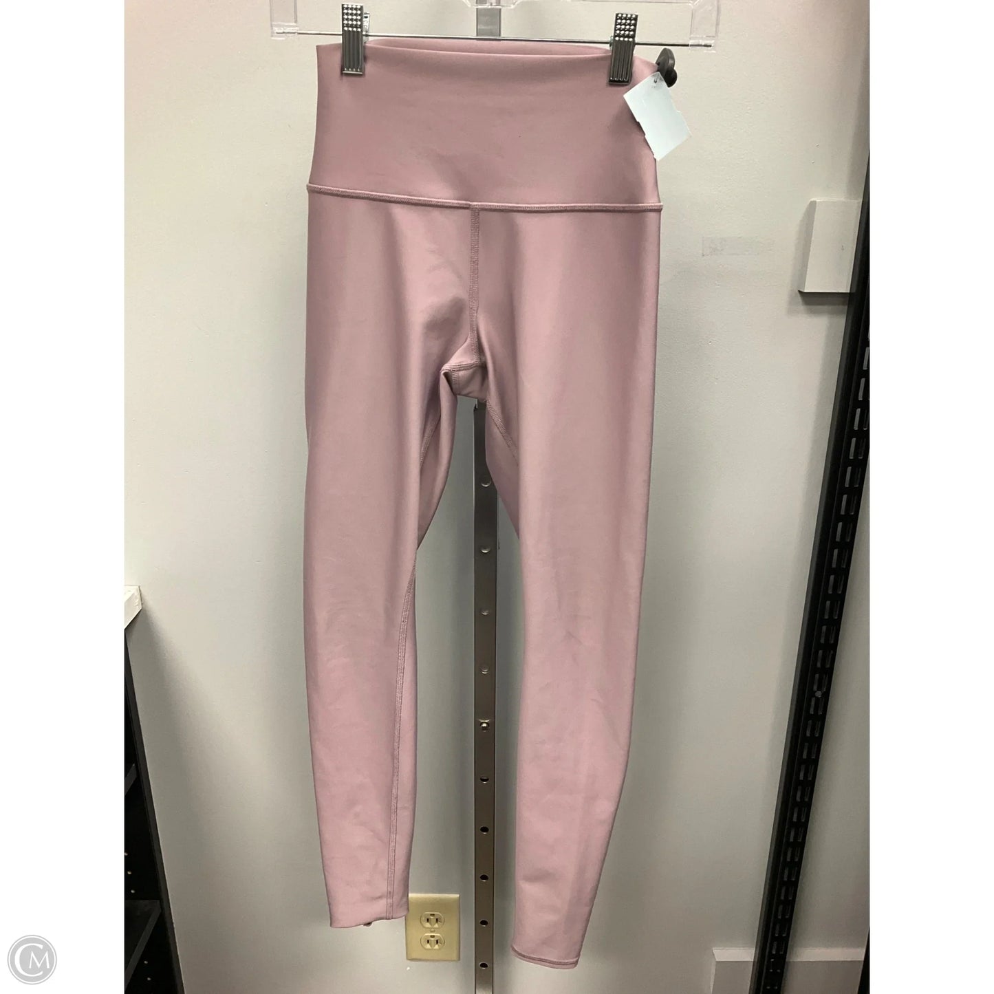 Athletic Capris By Alo In Mauve, Size: S