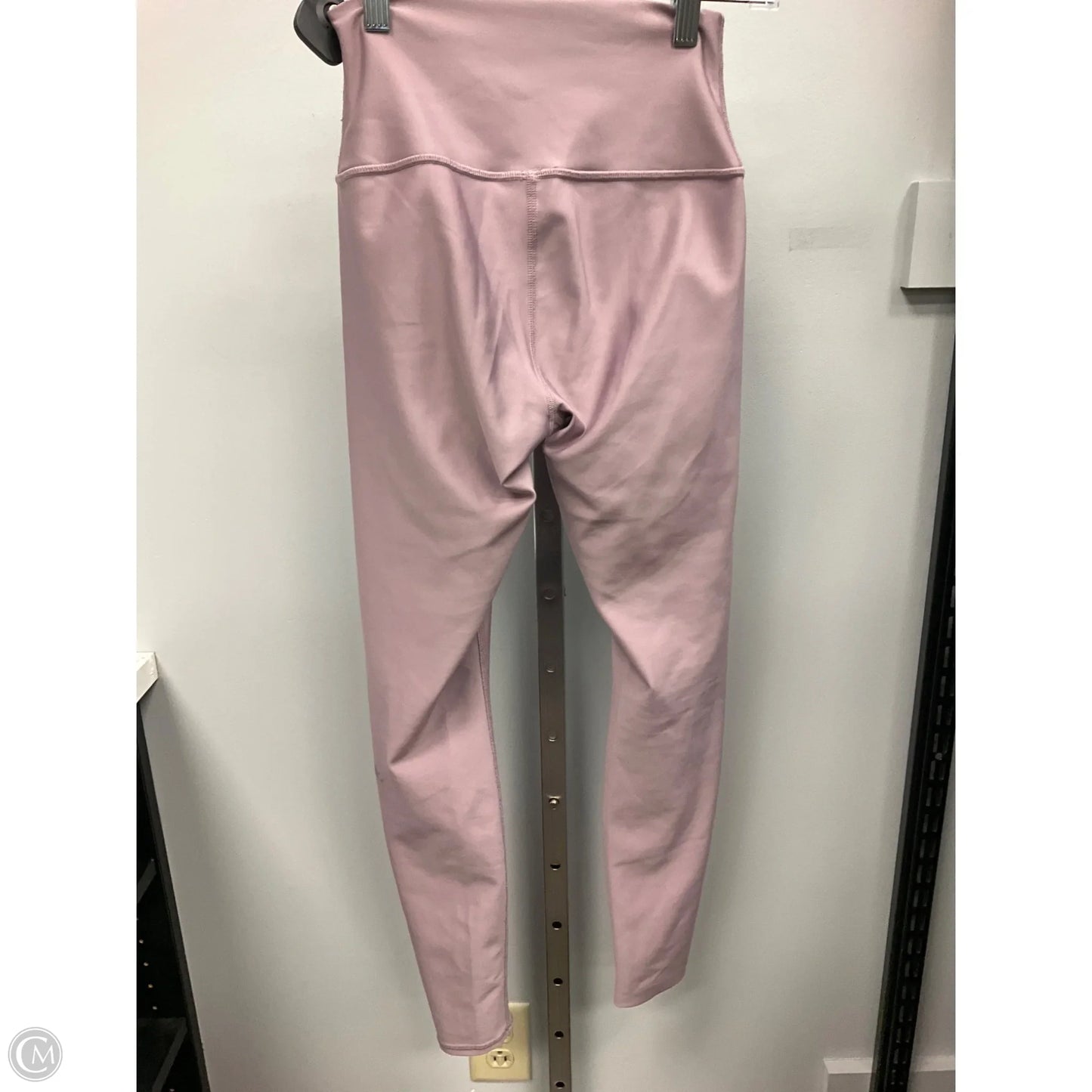 Athletic Capris By Alo In Mauve, Size: S