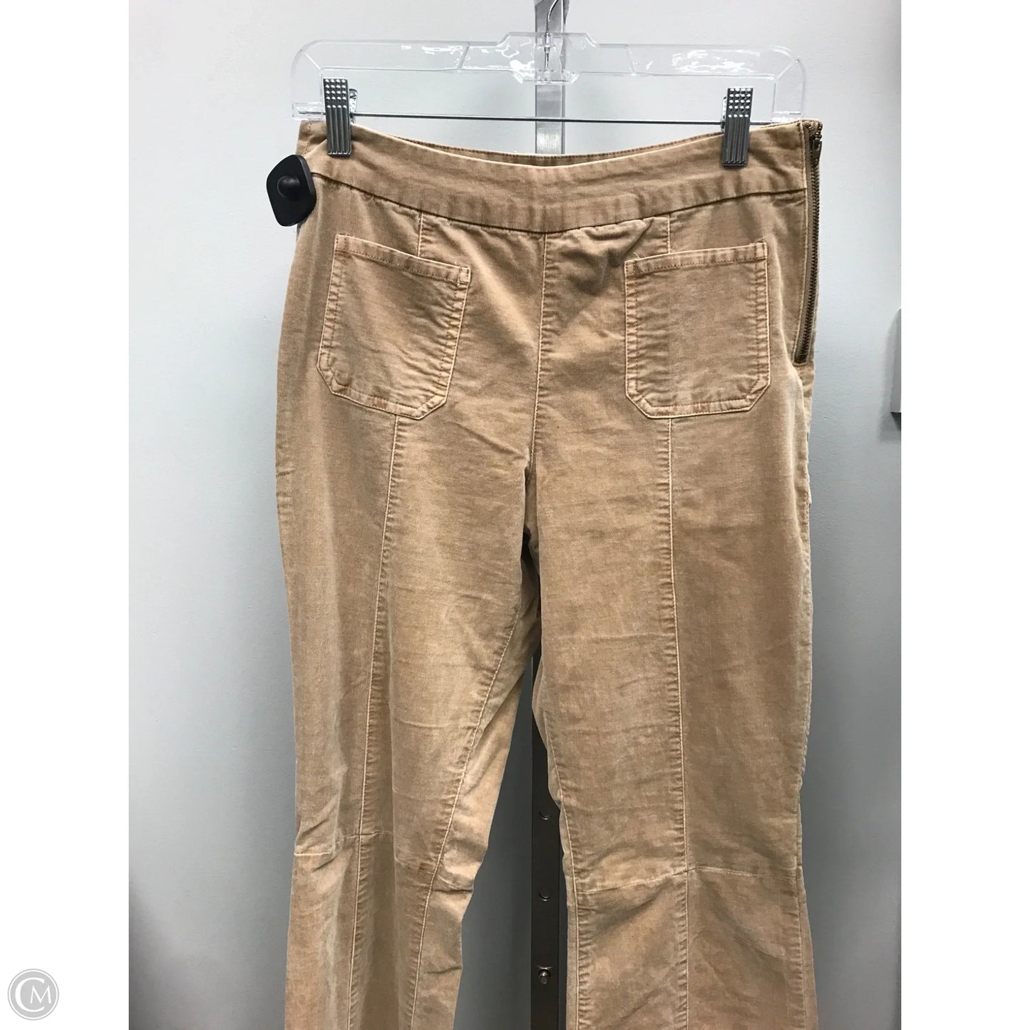 Pants Corduroy By Forever 21 In Tan, Size: M