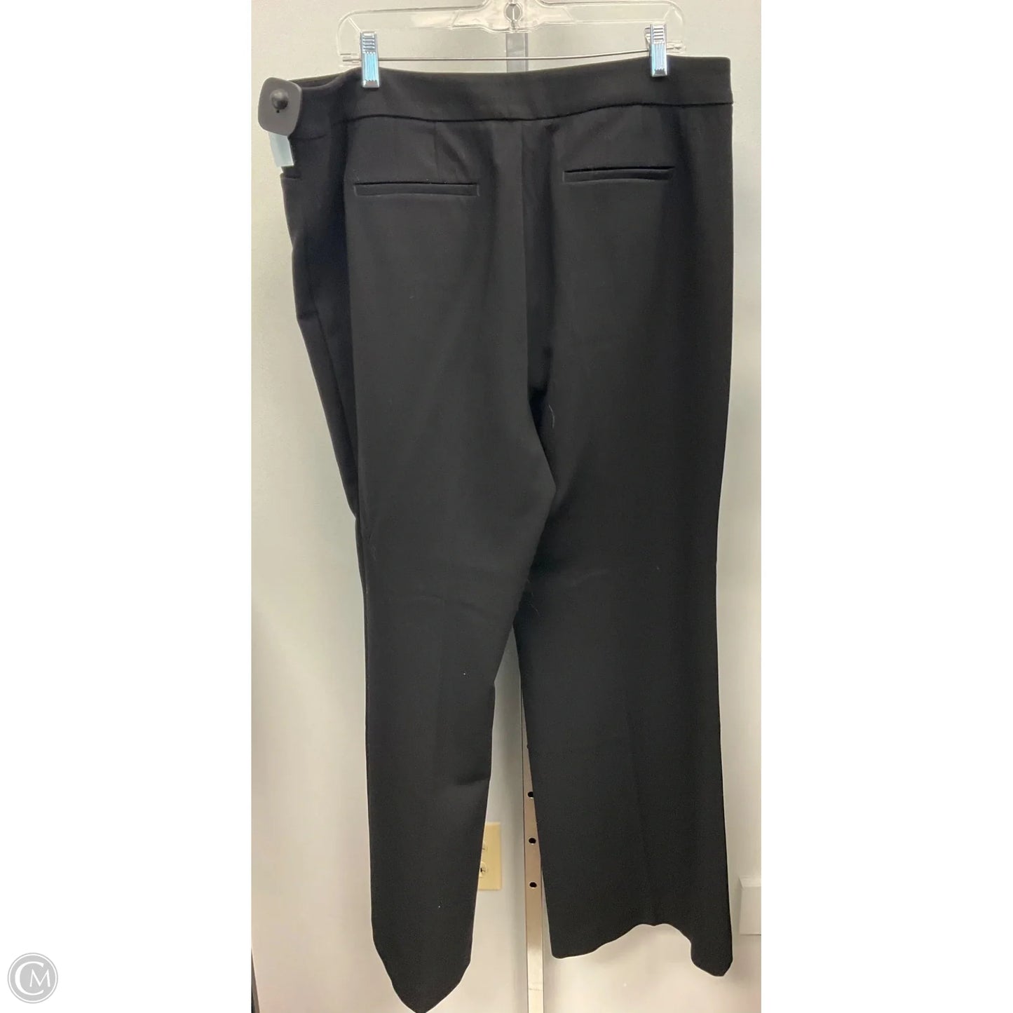 Pants Dress By Talbots In Black, Size: 16