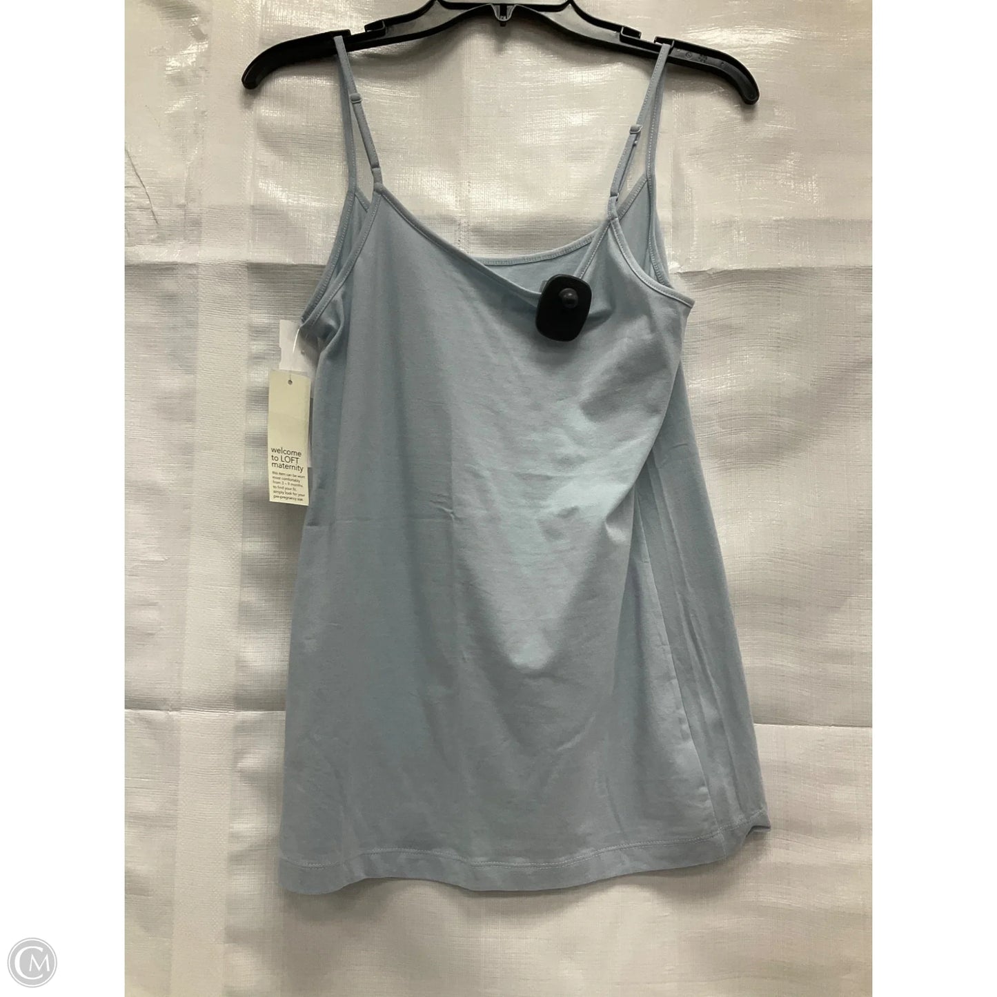 Maternity Top Sleeveless By Loft, Size: S