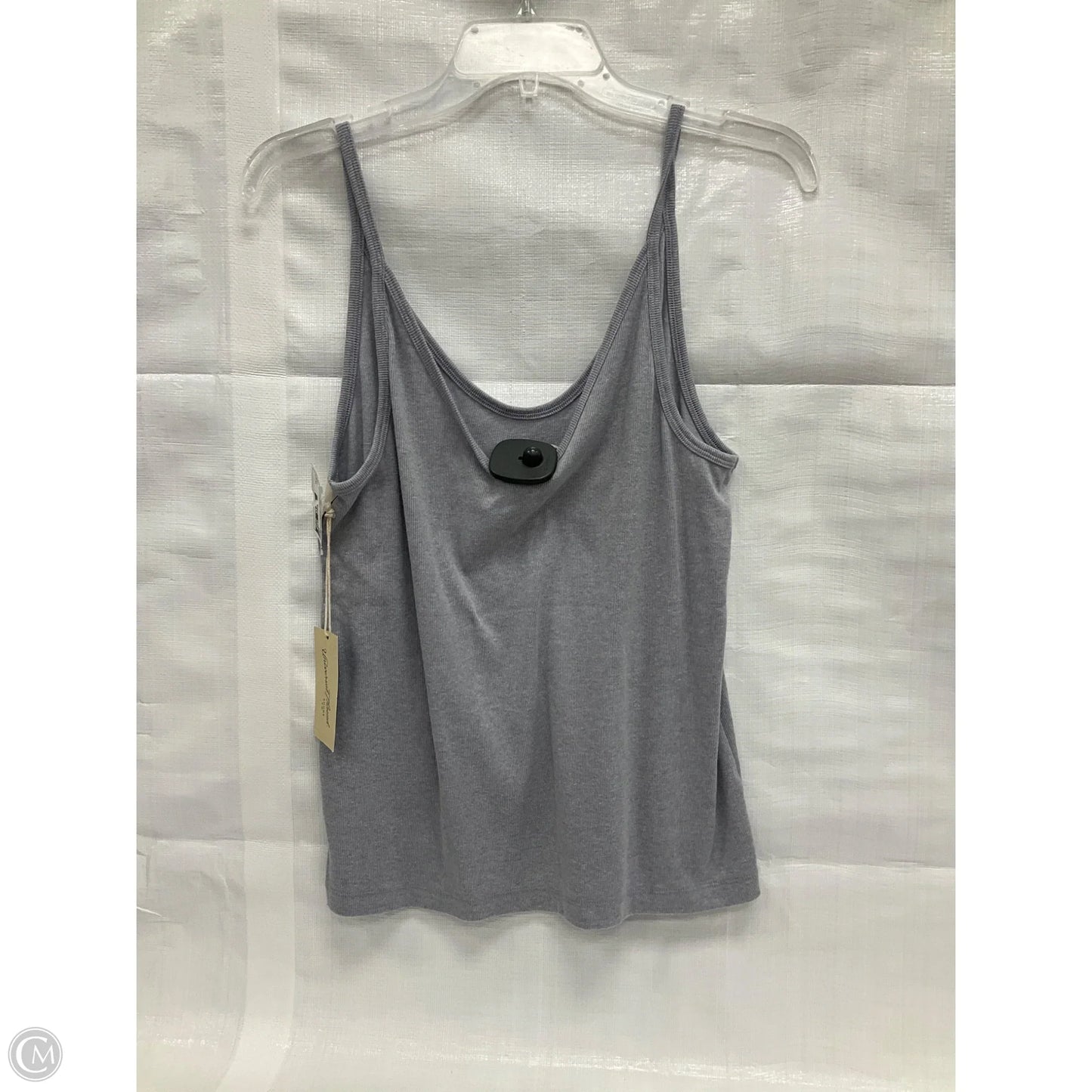 Top Sleeveless Basic By Universal Thread In Grey, Size: Xl