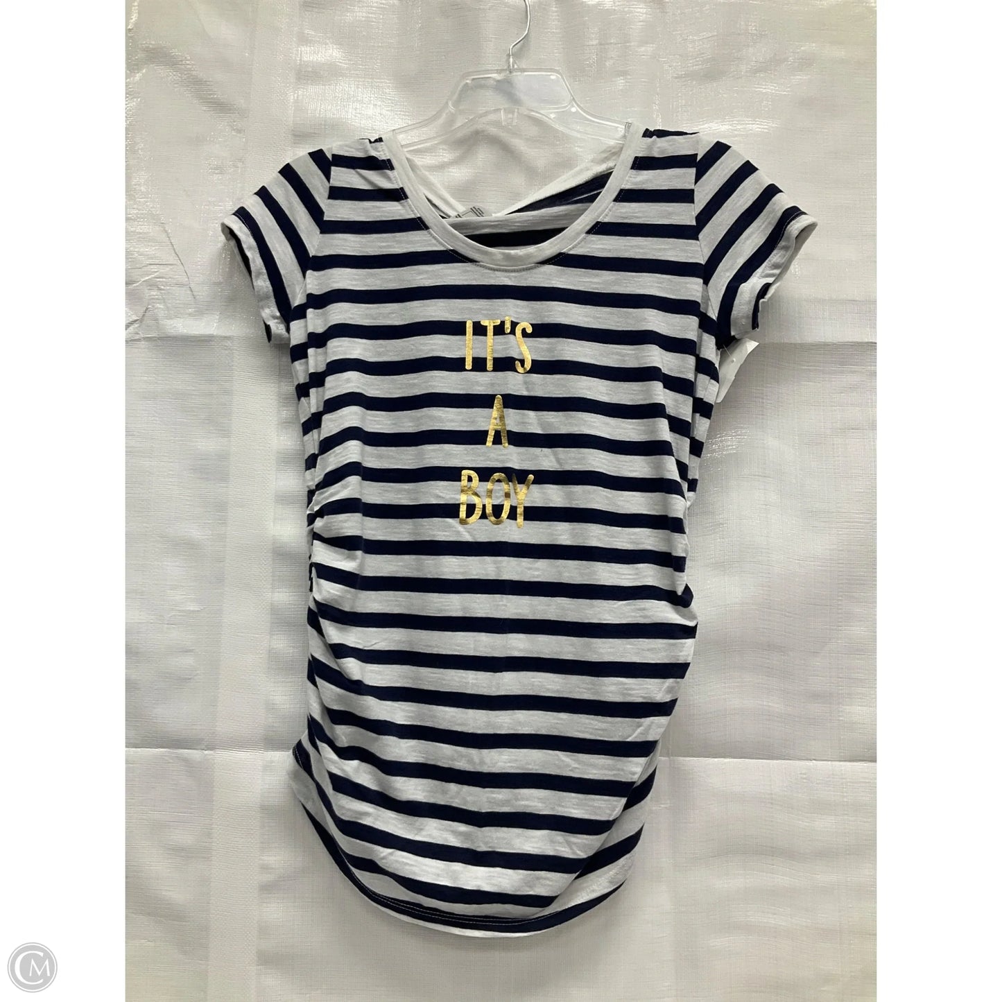 Maternity Top Short Sleeve By Motherhood, Size: Xs