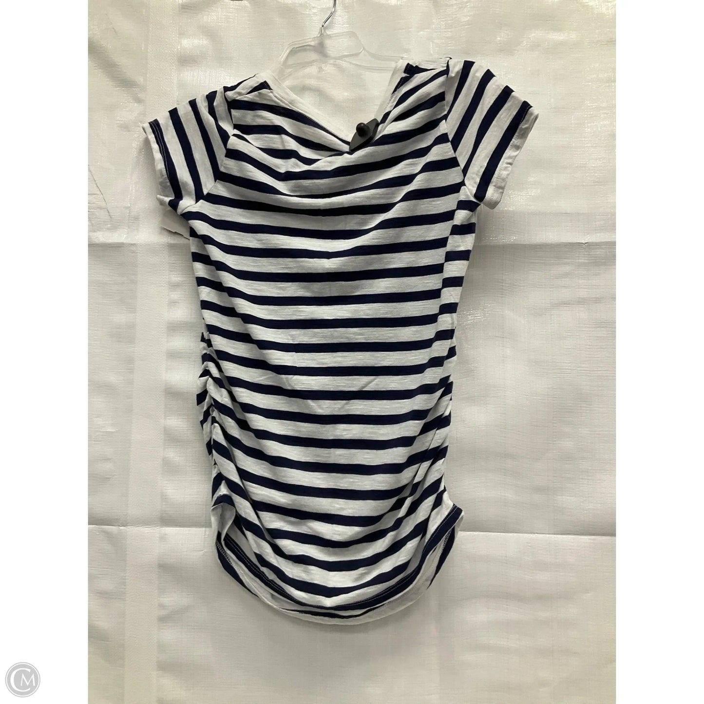 Maternity Top Short Sleeve By Motherhood, Size: Xs