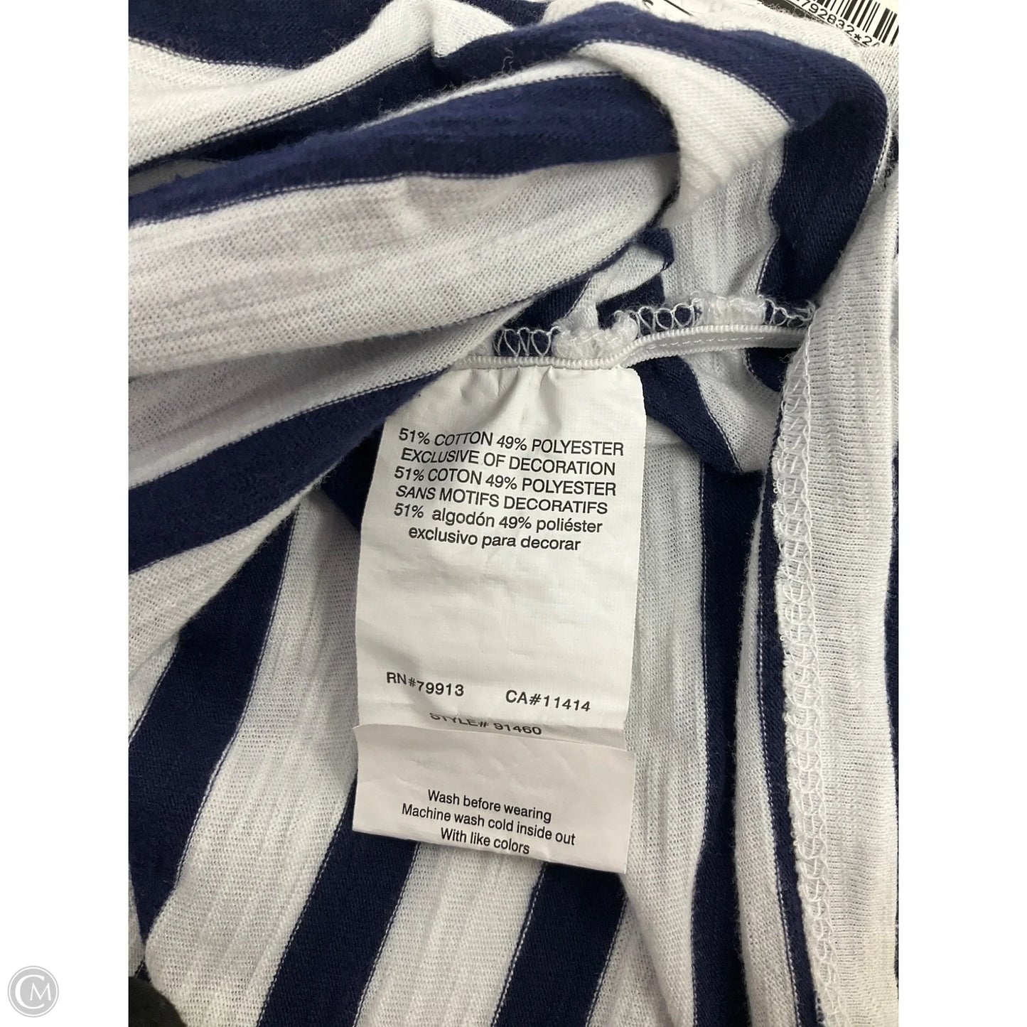 Maternity Top Short Sleeve By Motherhood, Size: Xs