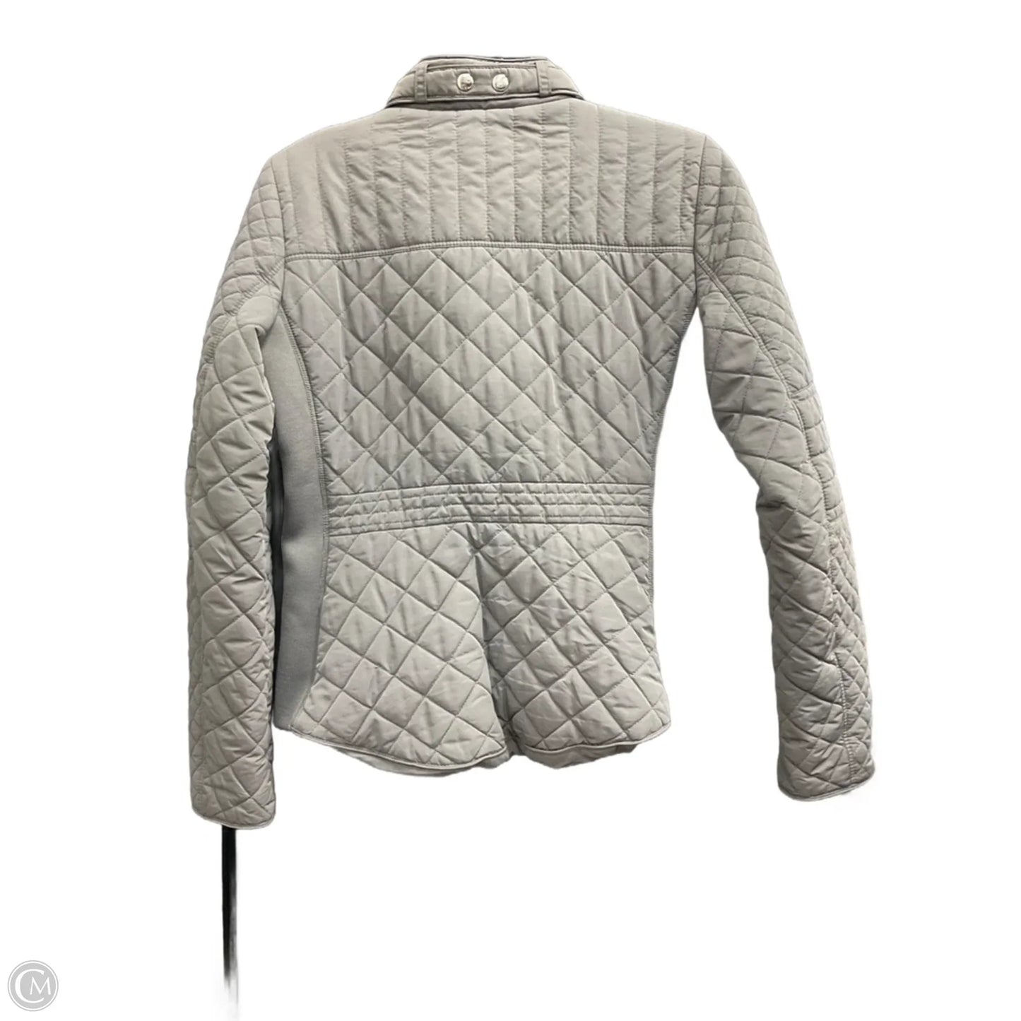 Jacket Puffer & Quilted By New York And Co In Grey, Size: Xs