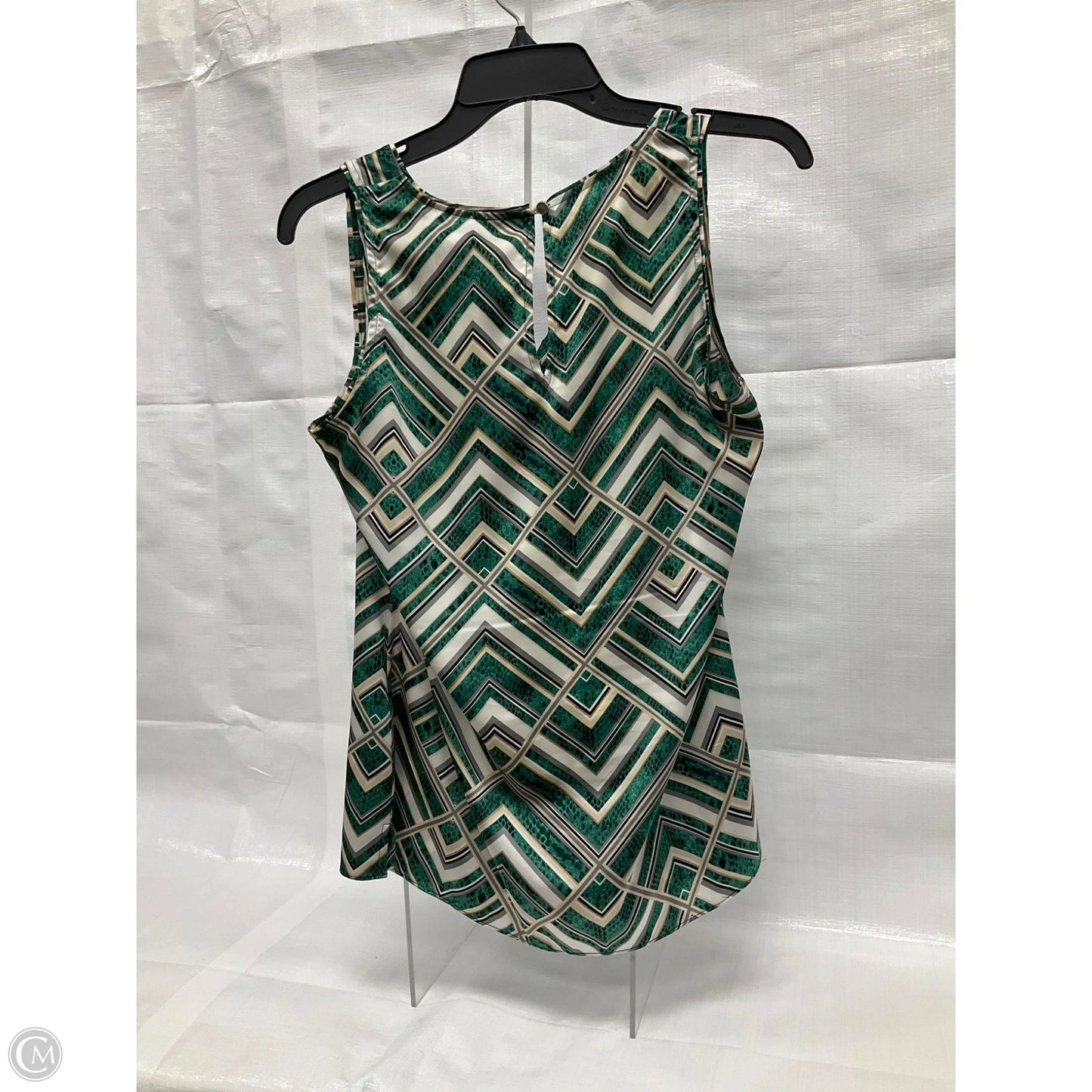Top Sleeveless By White House Black Market In Green, Size: S