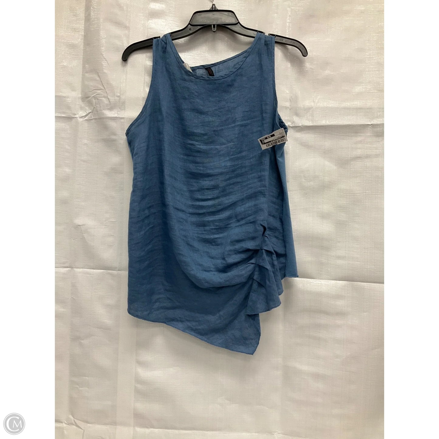 Top Sleeveless By Clothes Mentor In Blue, Size: S