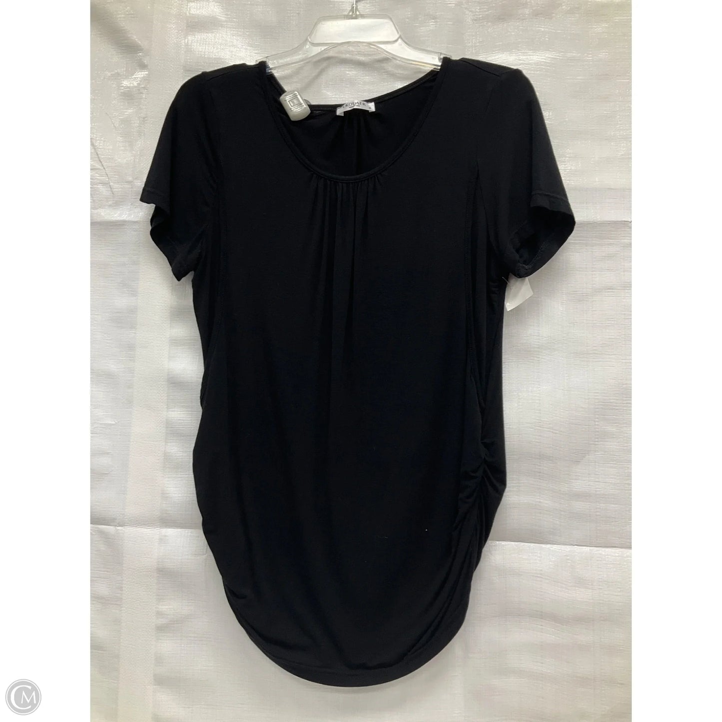 Nursing Top Short Sleeve By Clothes Mentor, Size: M