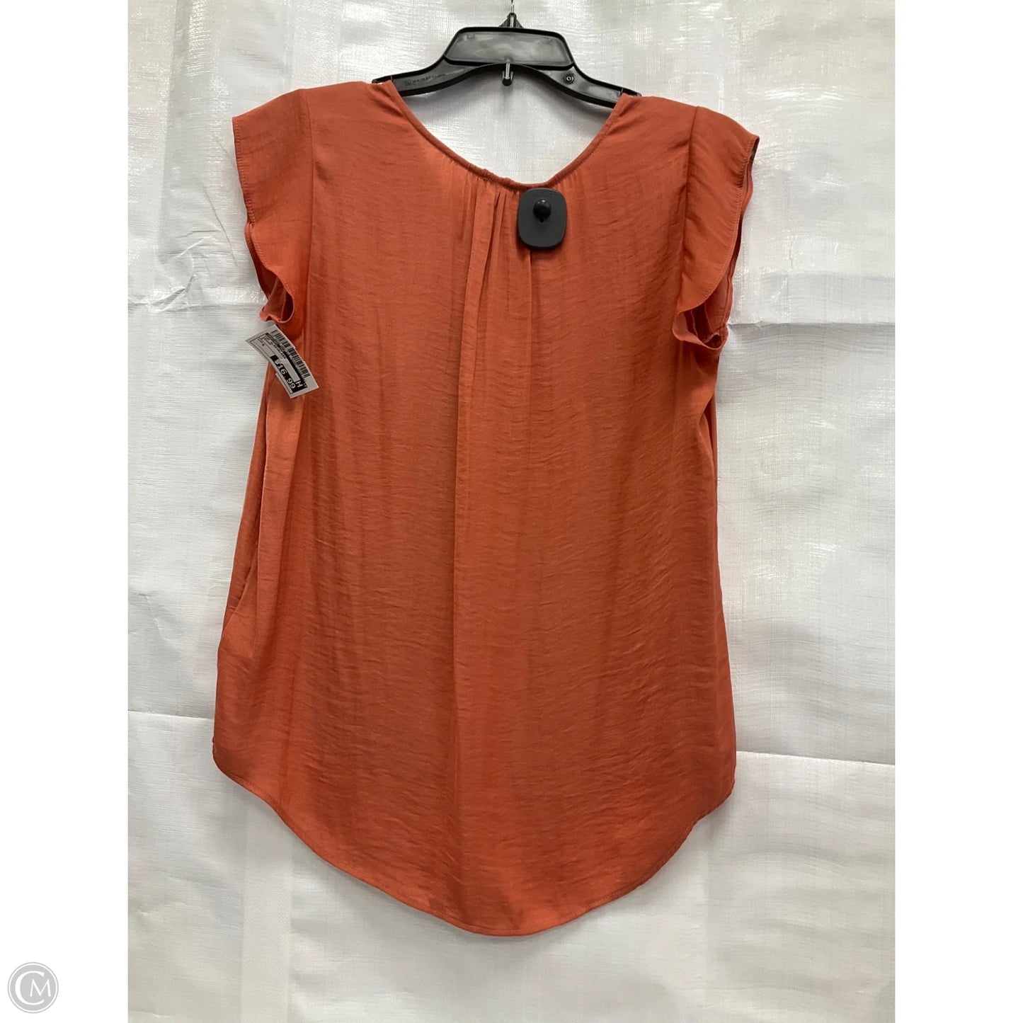 Top Sleeveless By Rachel Zoe In Orange, Size: S