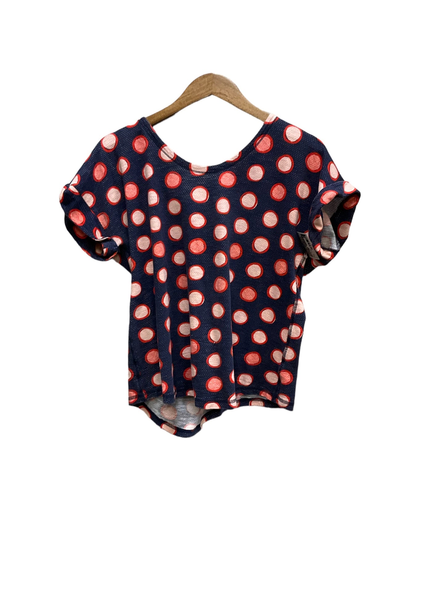 Top Short Sleeve By Talbots Size: M